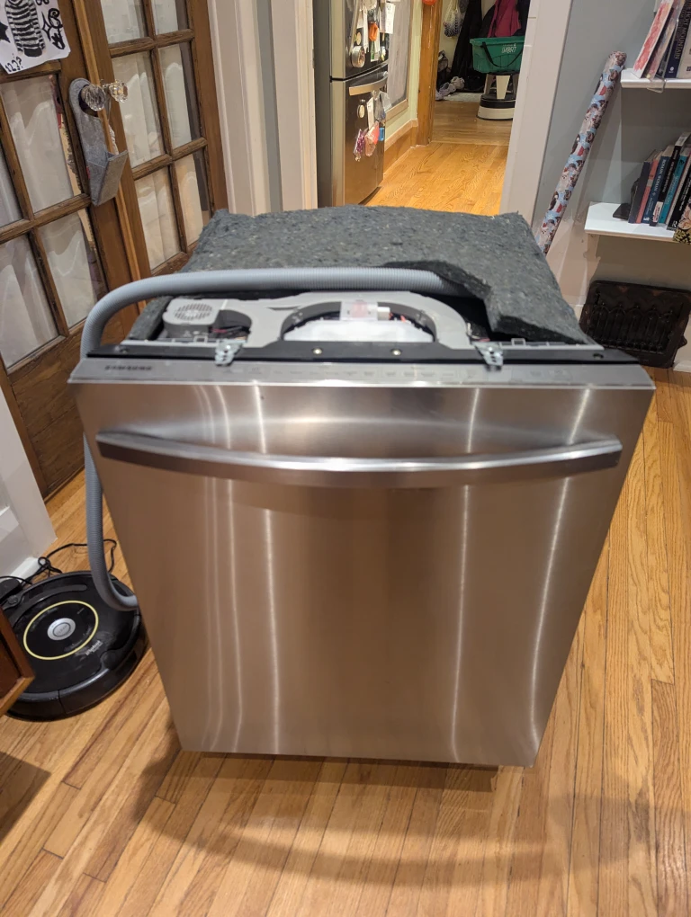 Samsung Stainless Steel Dishwasher - photo 2