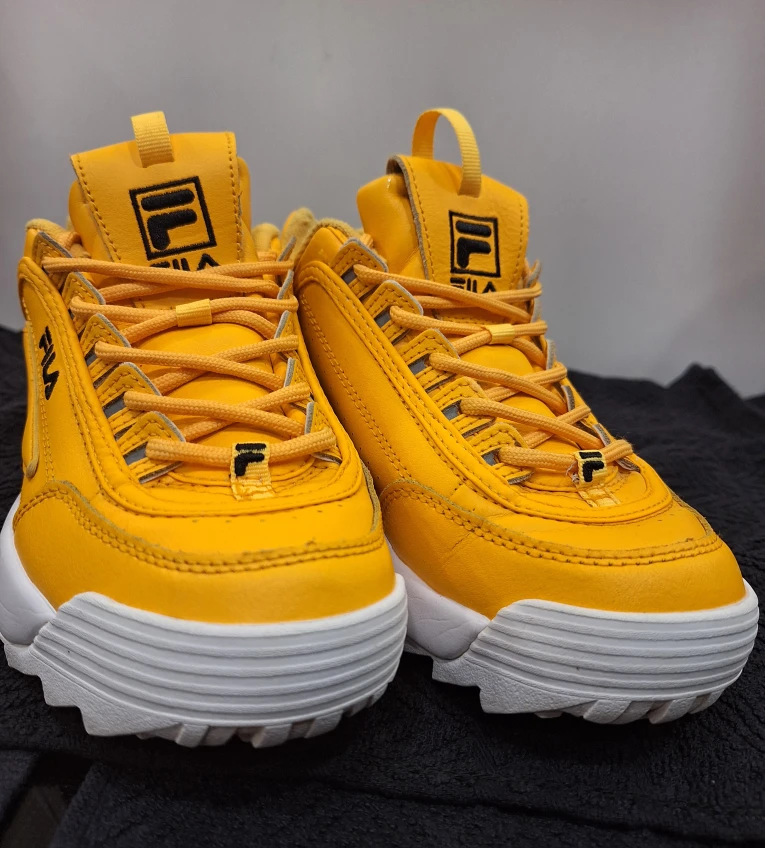 Fila Disruptor Yellow Sneakers - photo 3