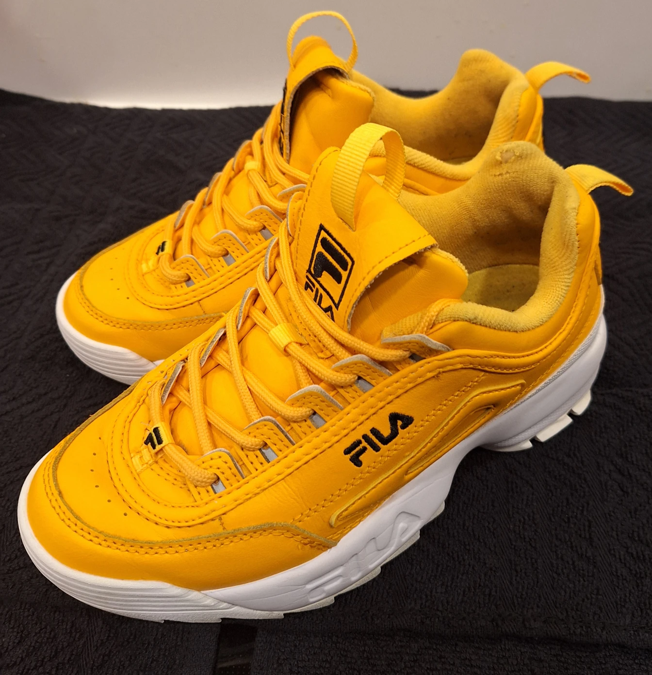 Fila Disruptor Yellow Sneakers - photo 5