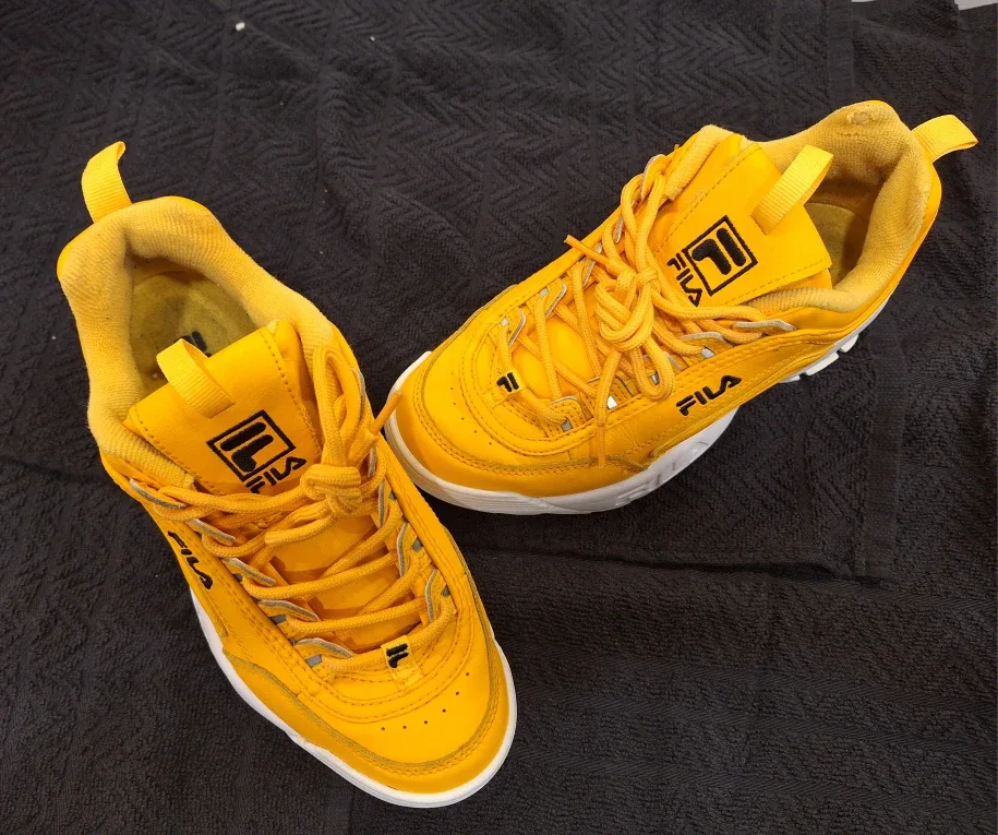 Fila Disruptor Yellow Sneakers image indicator(8)
