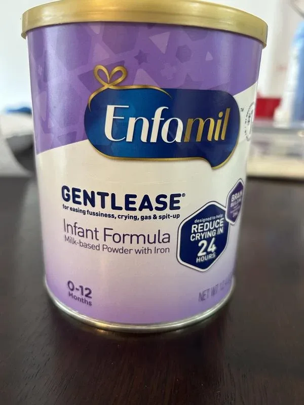 Enfamil Gentlease Infant Formula (0-12 Months)