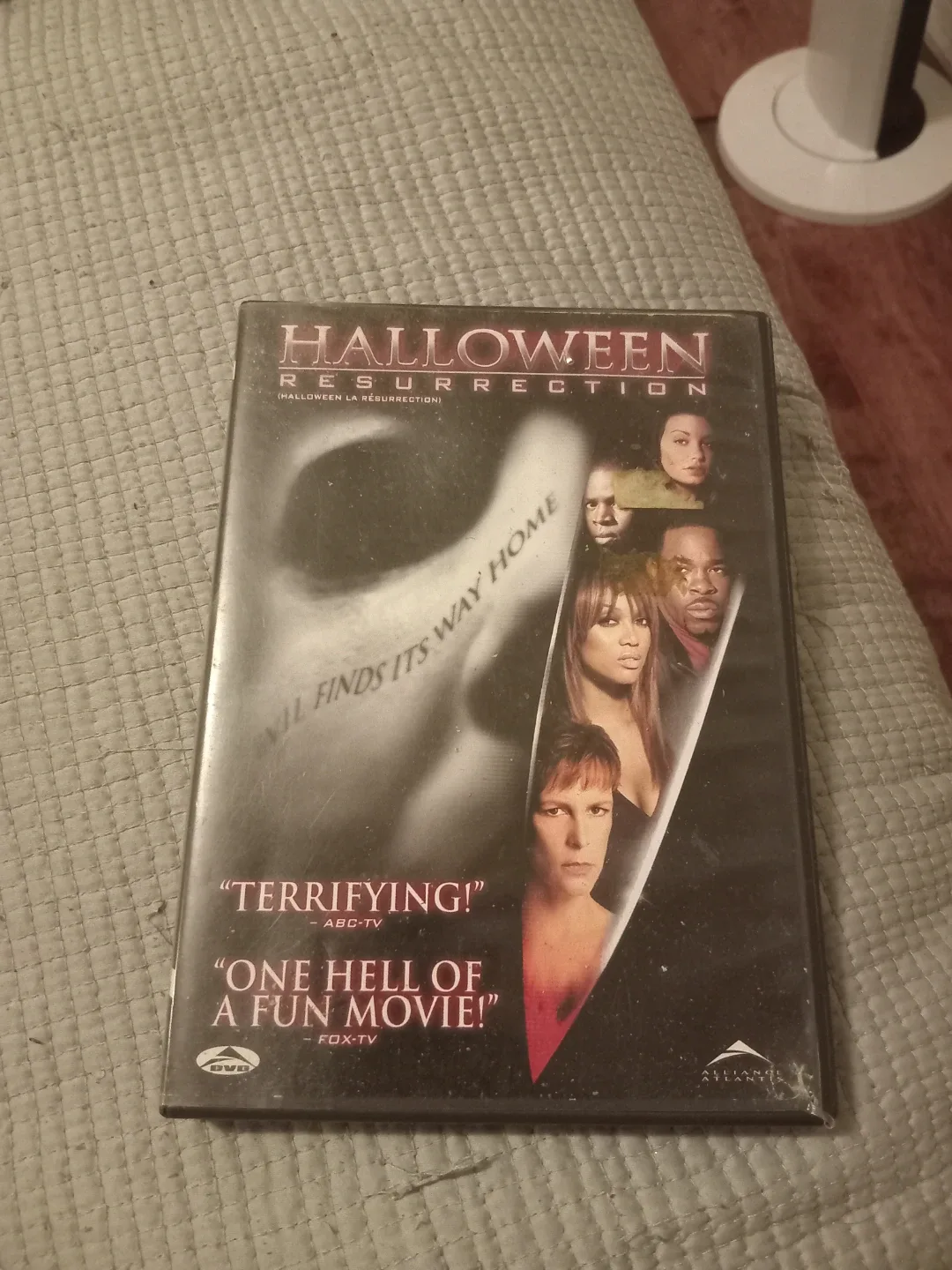Halloween: Resurrection DVD