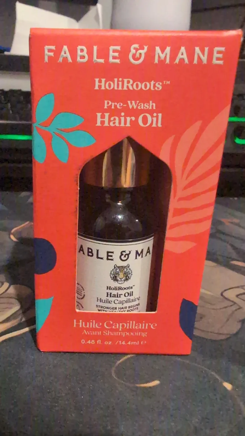 Fable & Mane HoliRoots Pre-Wash Hair Oil
