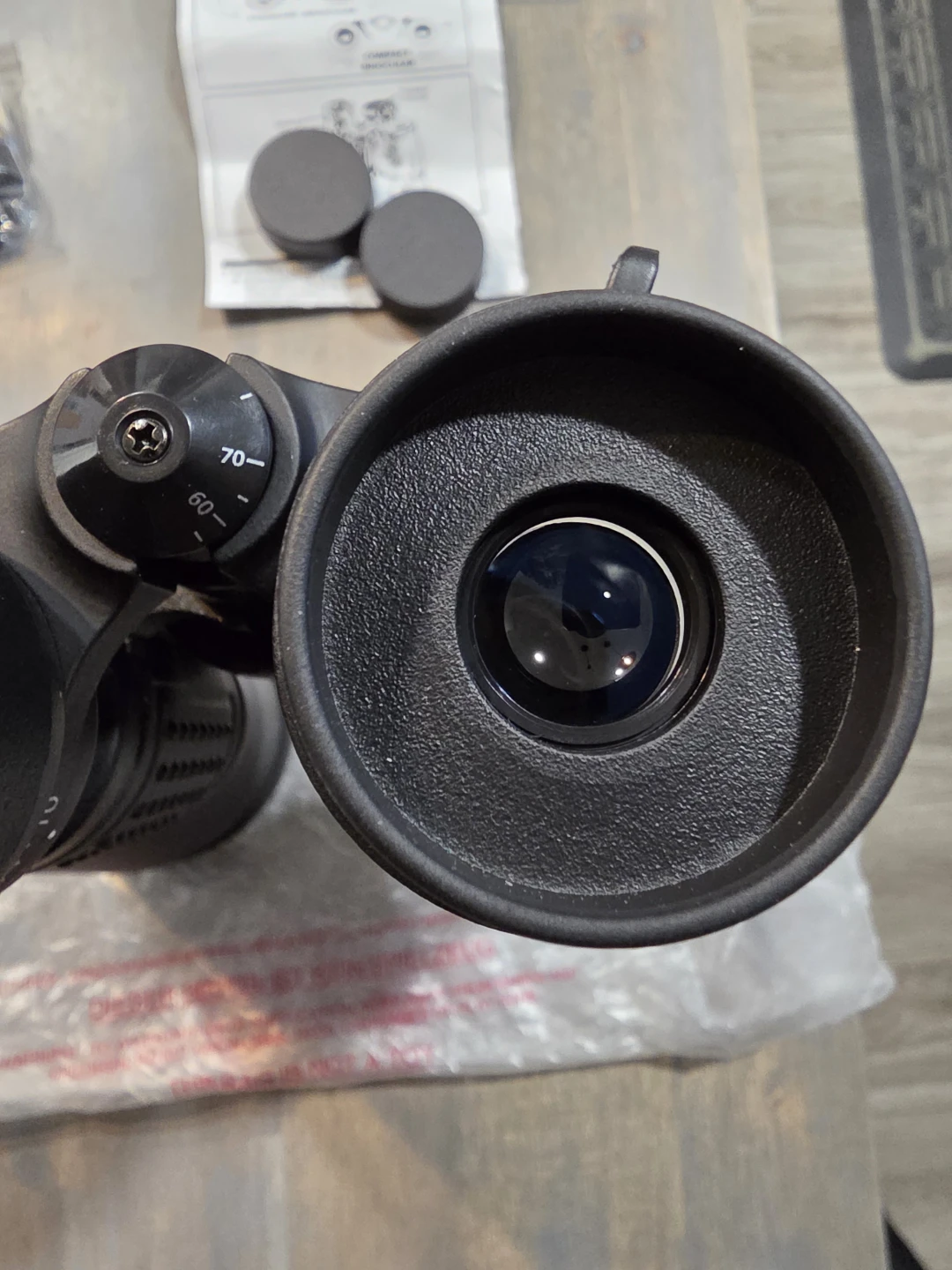 New 10-30x60 Professional Zoom Binoculars - photo 4