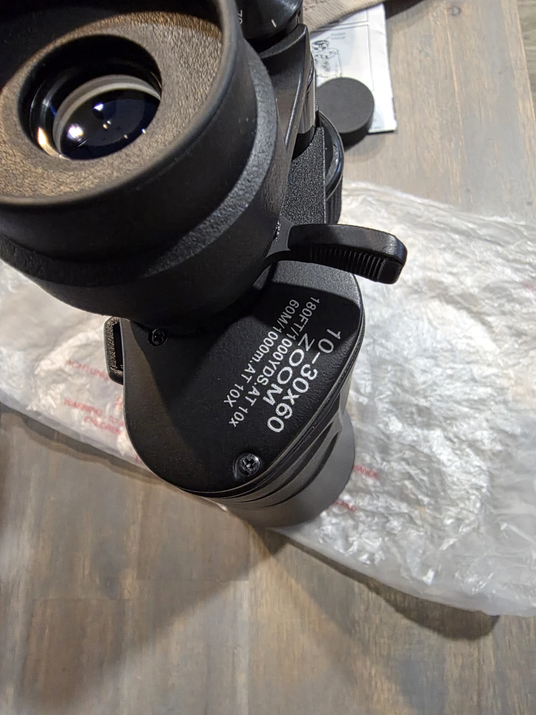 New 10-30x60 Professional Zoom Binoculars - photo 5