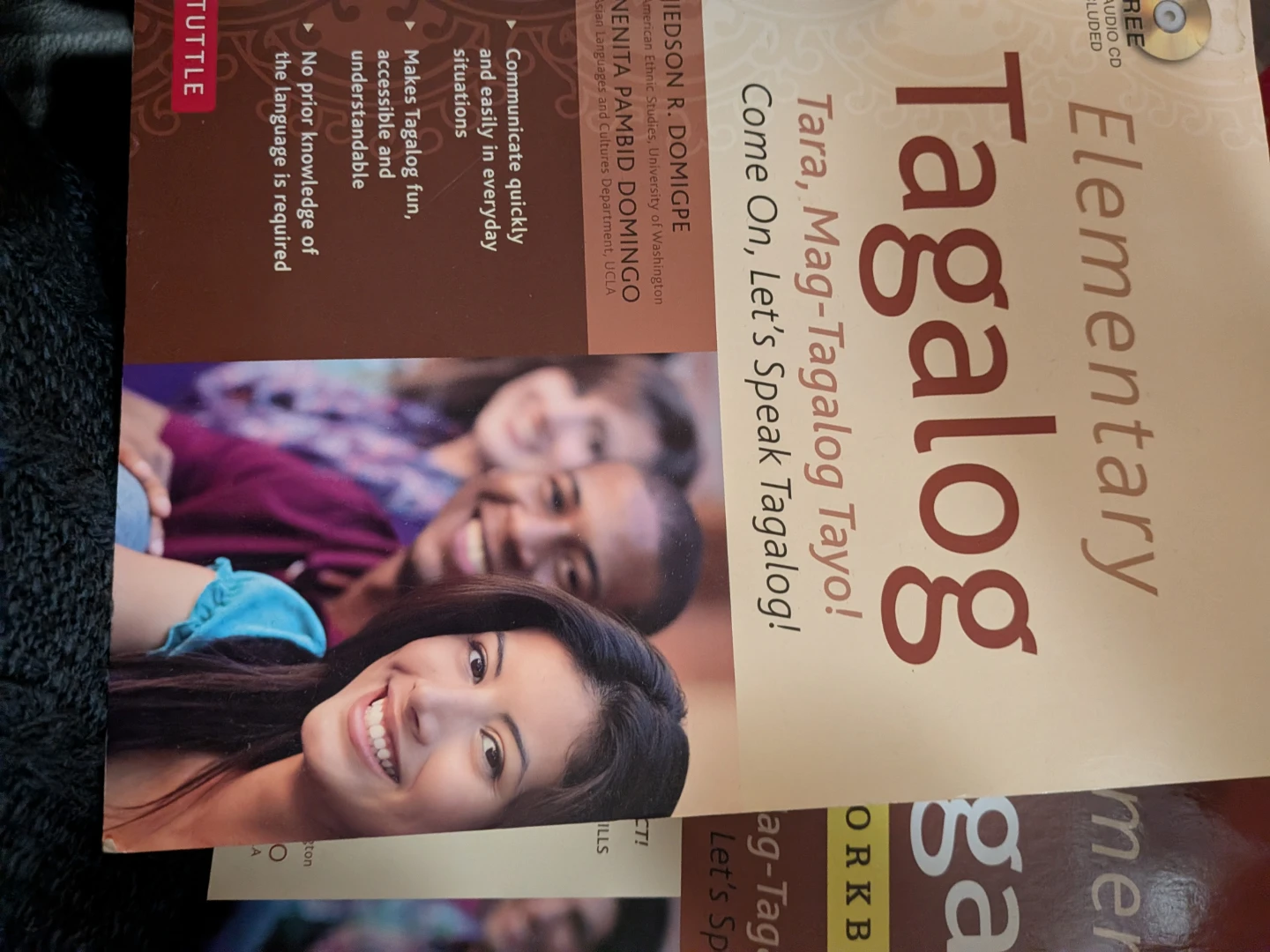 Elementary Tagalog Textbook