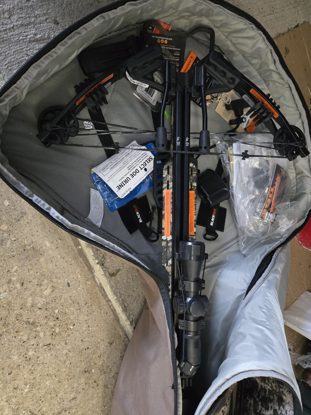 Blackout Crossbow with Case