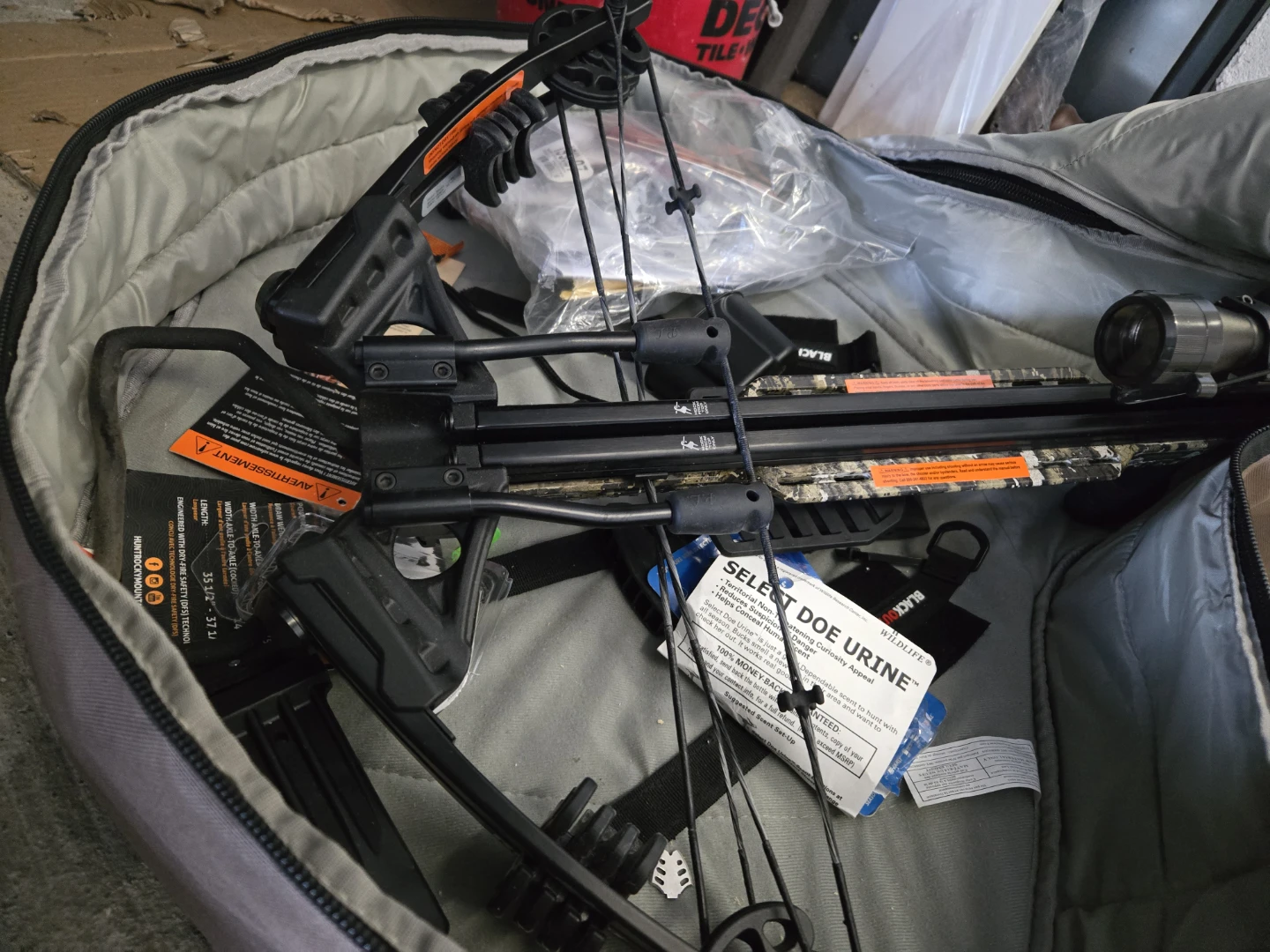 Blackout Crossbow with Case - photo 2