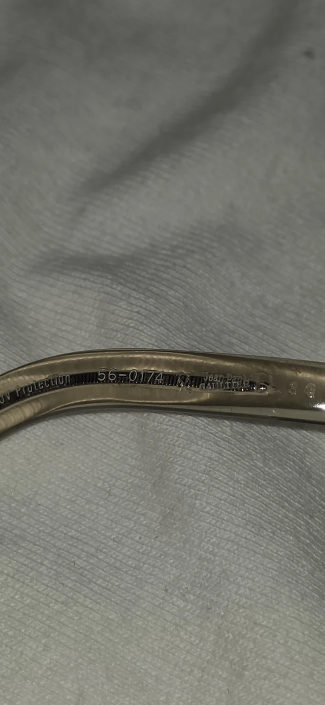 Jean Paul Gaultier 56-0174 Sunglasses (please read description) - photo 2