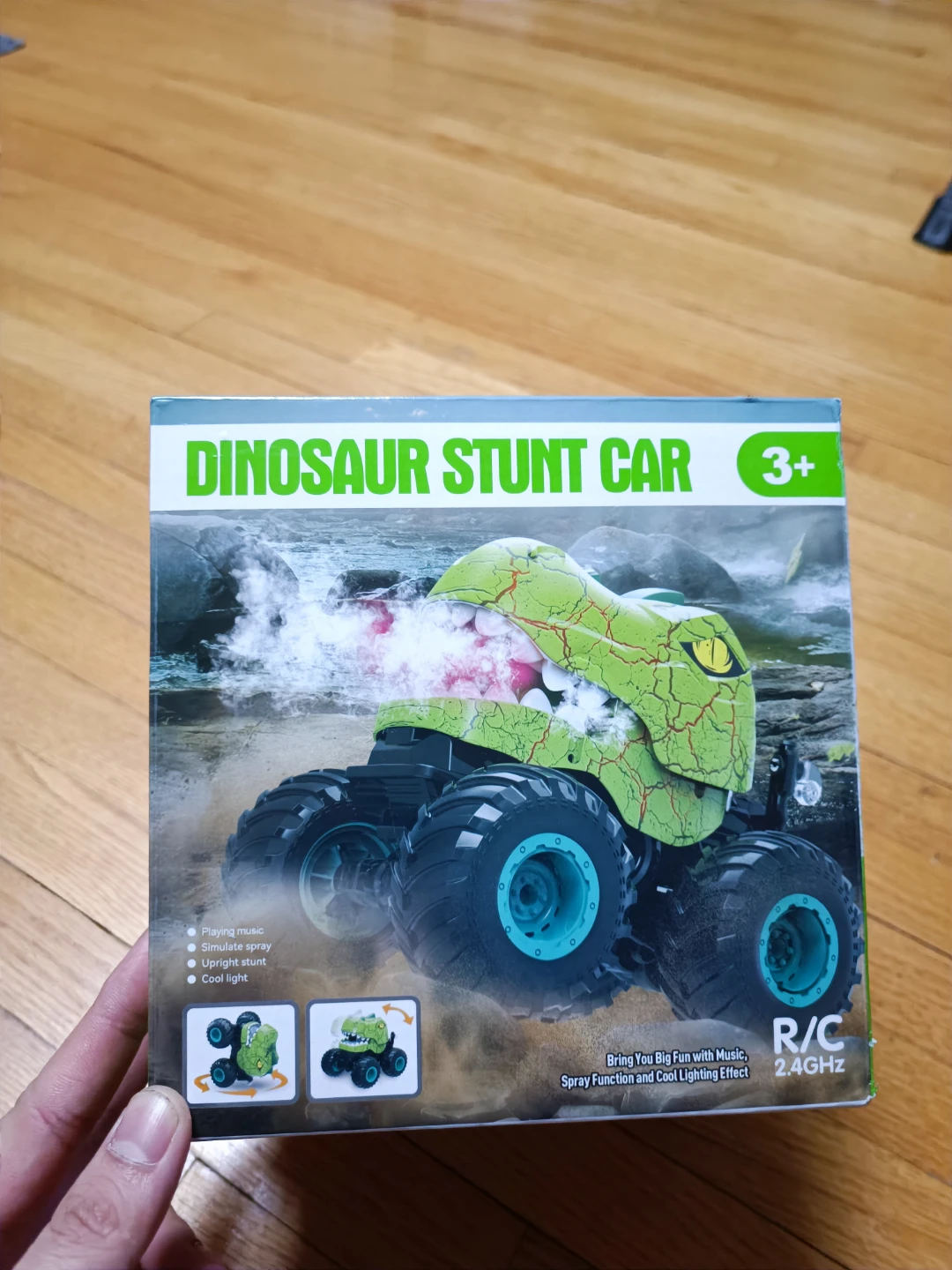 Dinosaur Stunt Car R/C 2.4GHz - photo 5