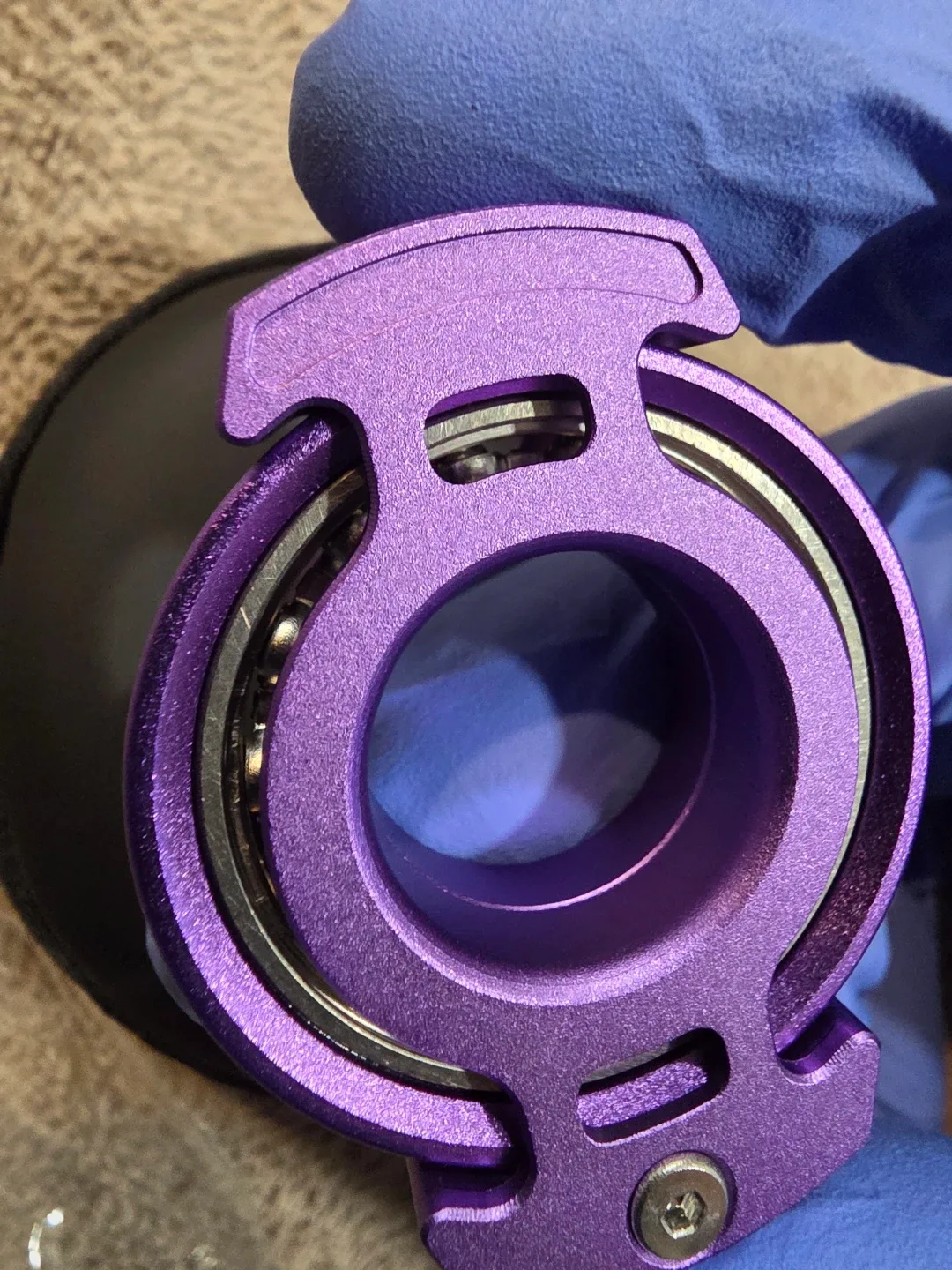 New EDC magnetic fidget spinner ring. image indicator(5)