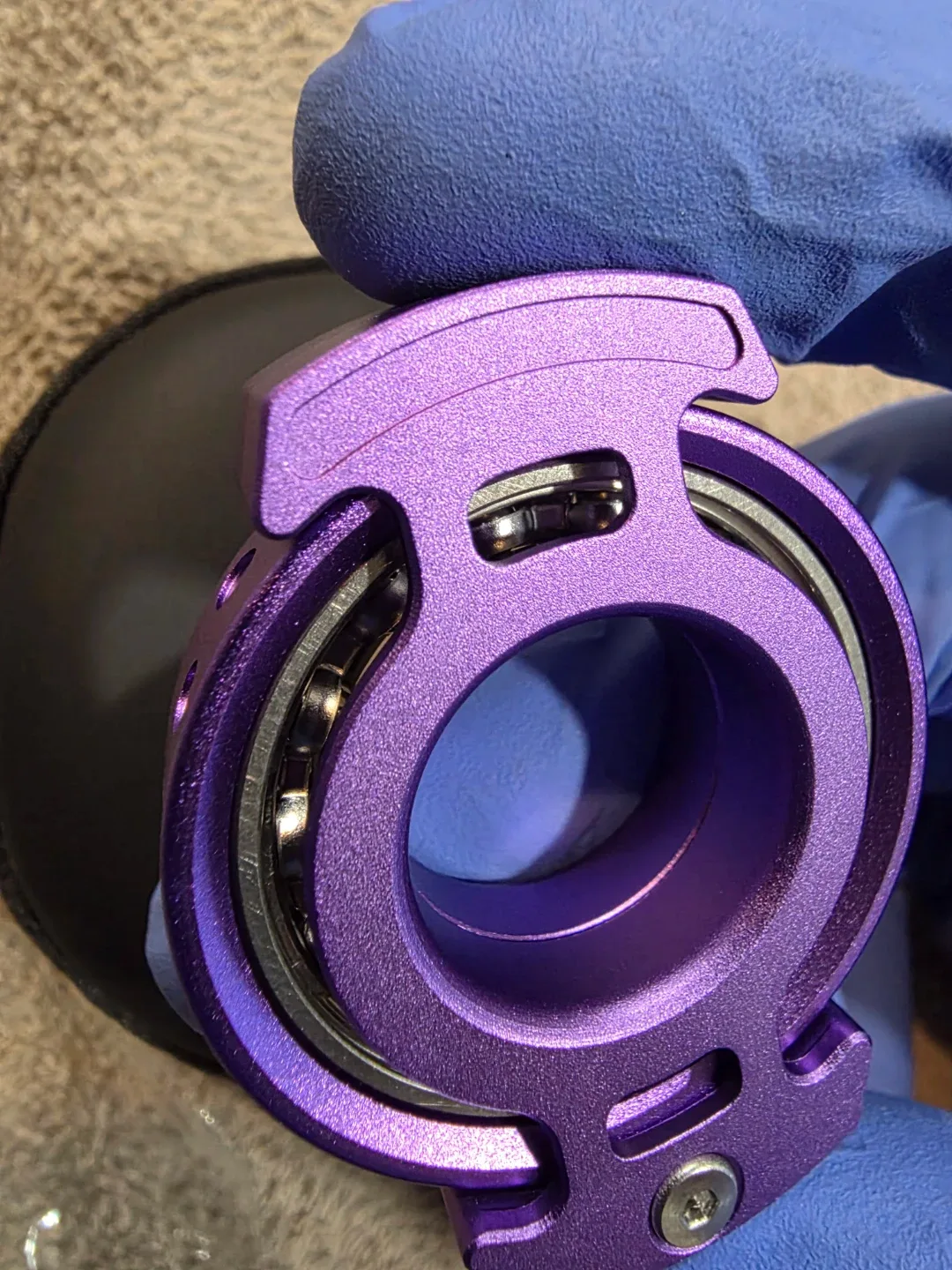 New EDC magnetic fidget spinner ring. image indicator(6)