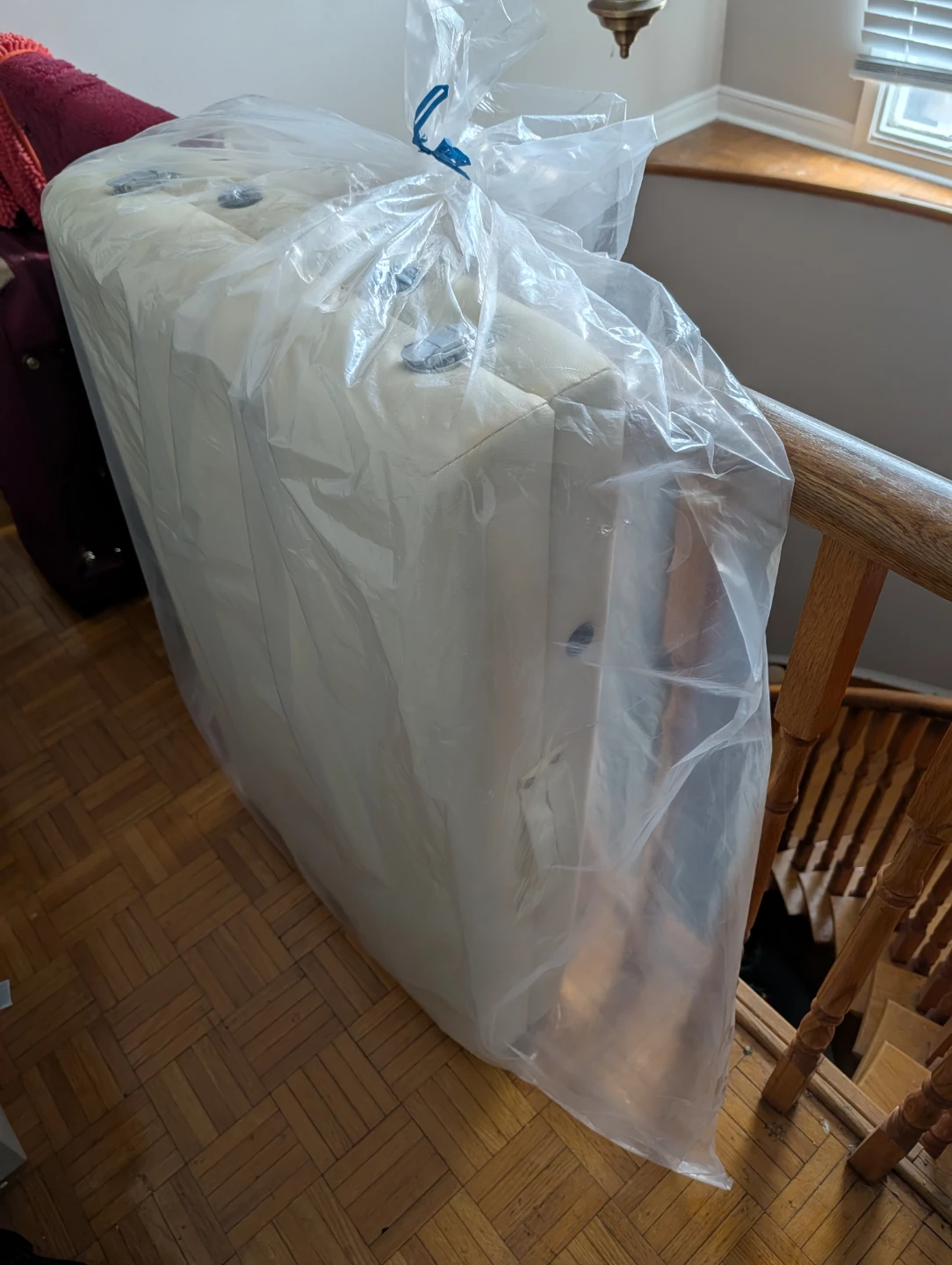 Massage table