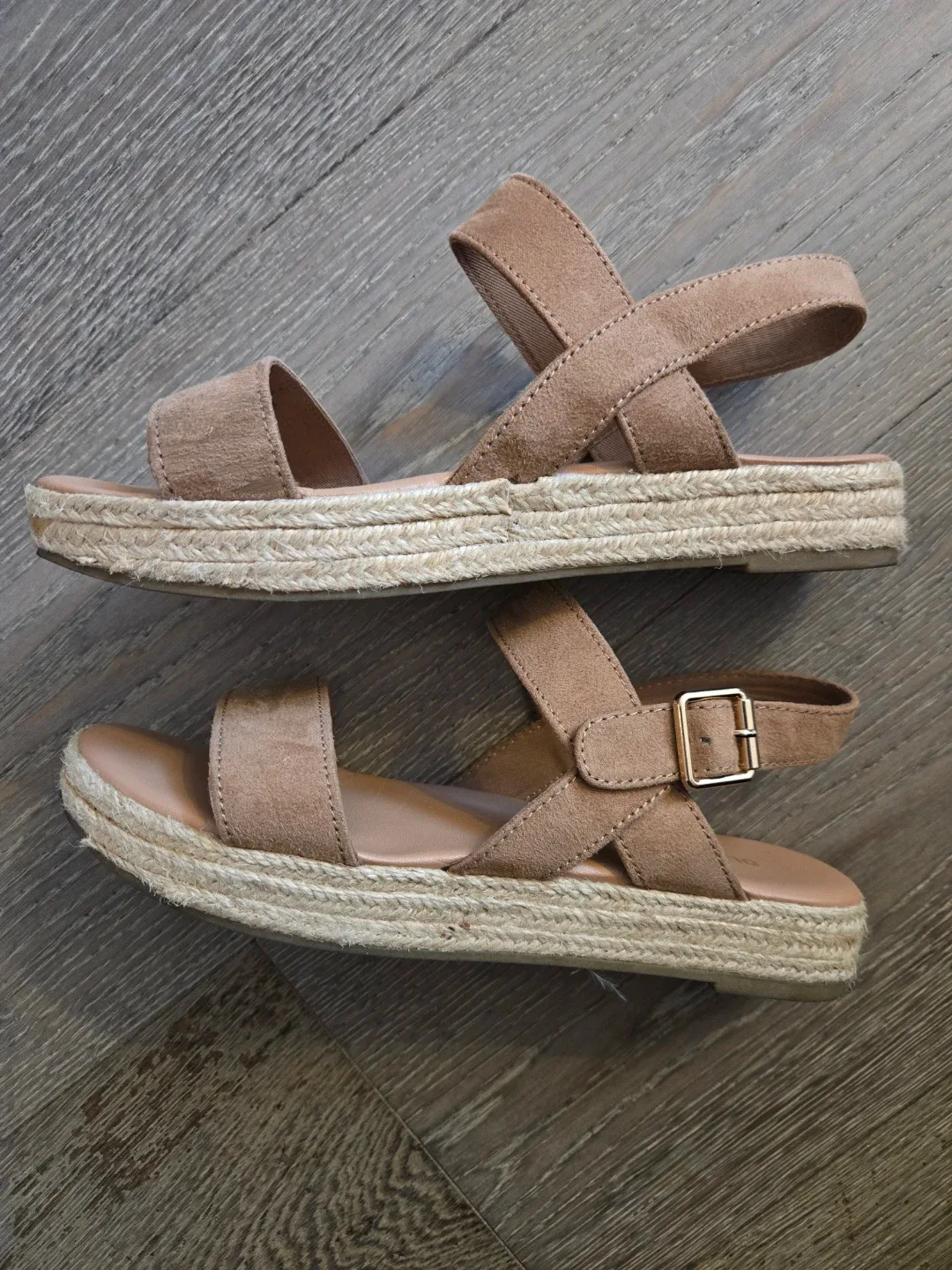 Old Navy Platform Sandals #Cleanout image indicator(2)