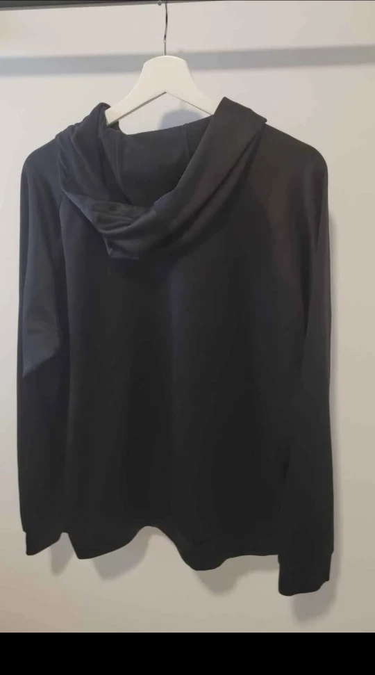 Adidas Black mens Hoodie size L, never worn - photo 2