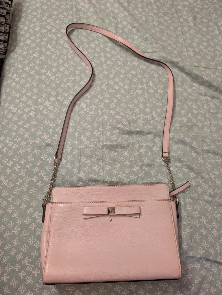 Kate Spade Pink Crossbody Bag