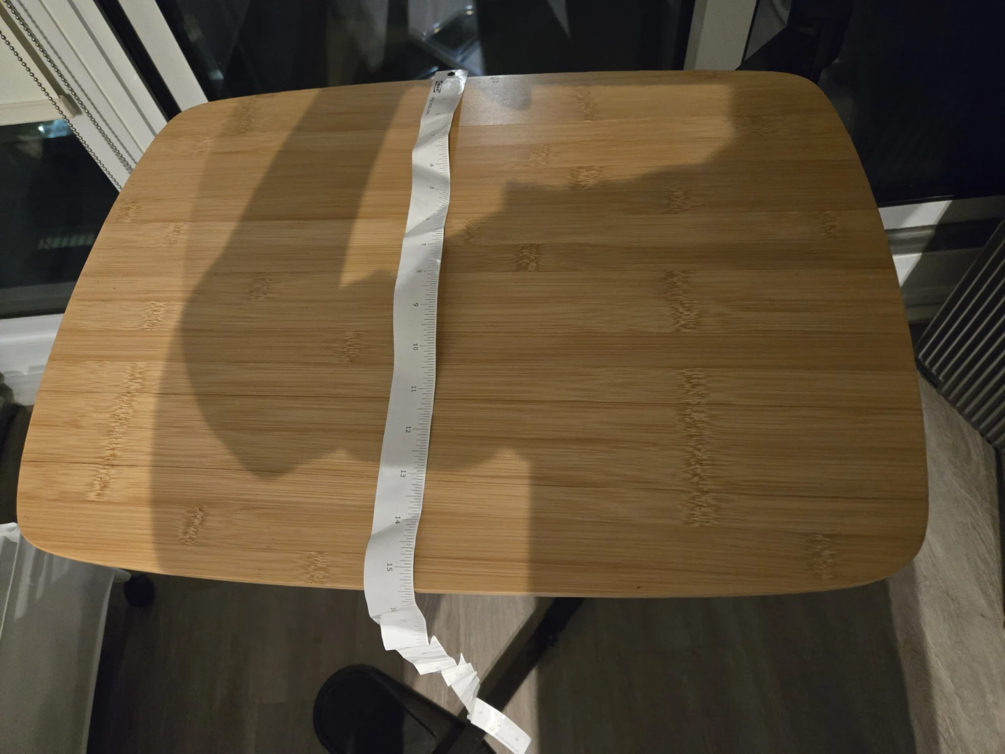 Adjustable Bamboo Laptop Desk