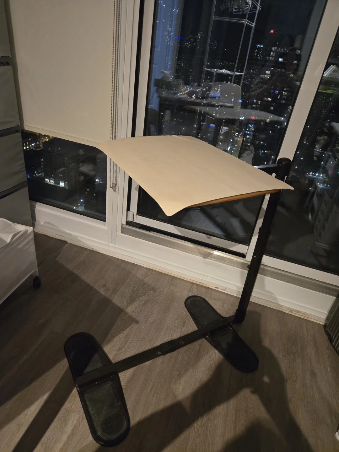 Adjustable Bamboo Laptop Desk - photo 3