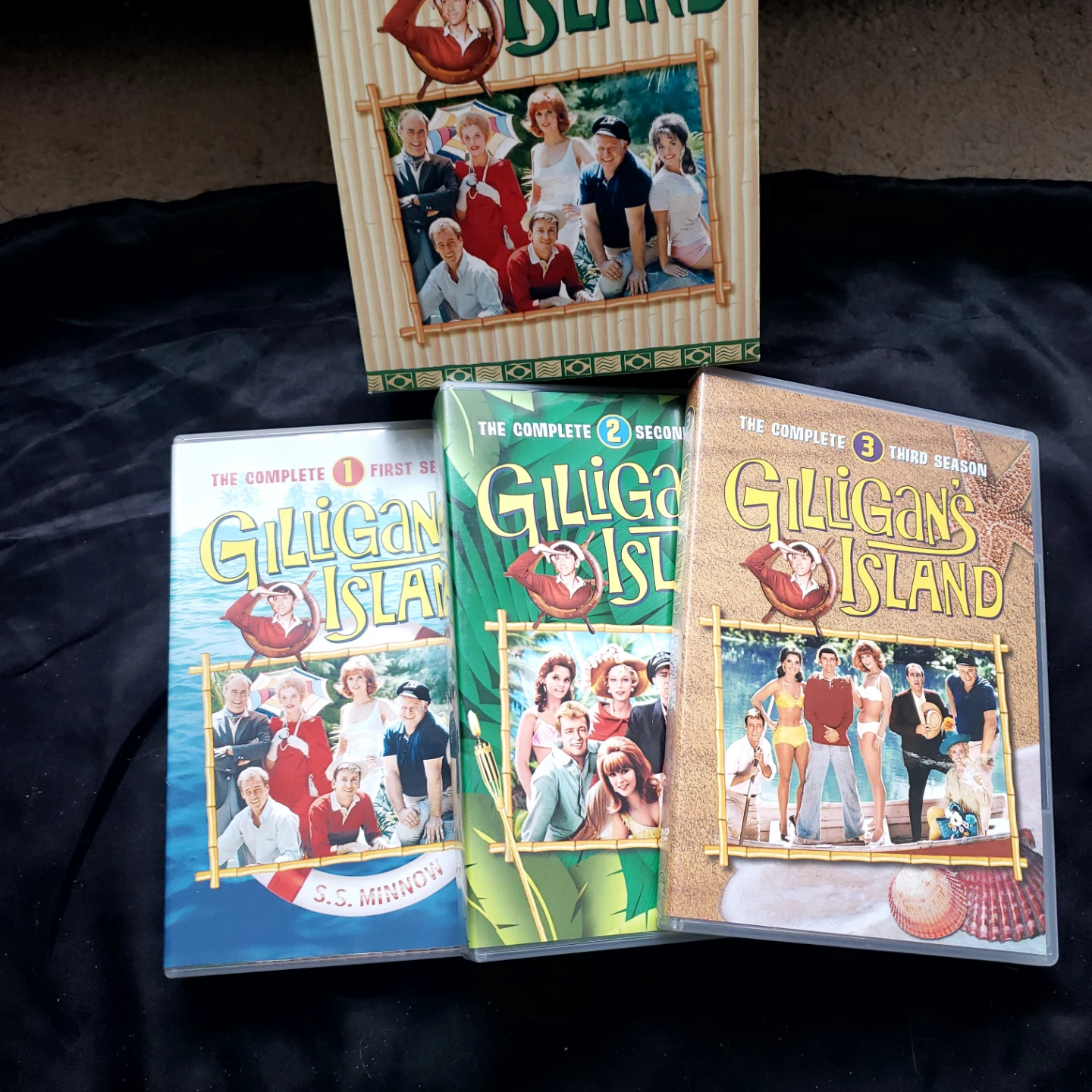#Cleanout Gilligan's Island: The Complete Series Collection - photo 2
