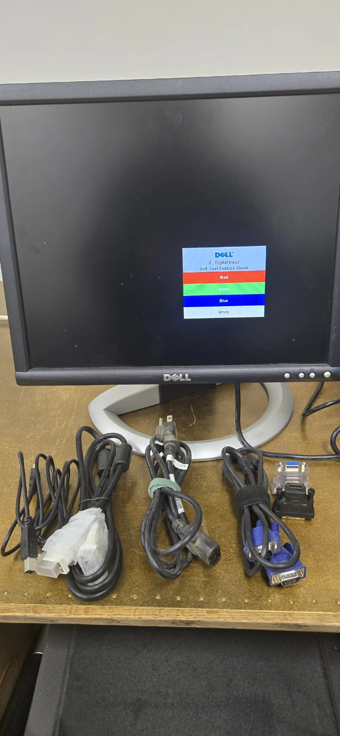 Dell 17 Inch 1704FPVt LCD Monitor