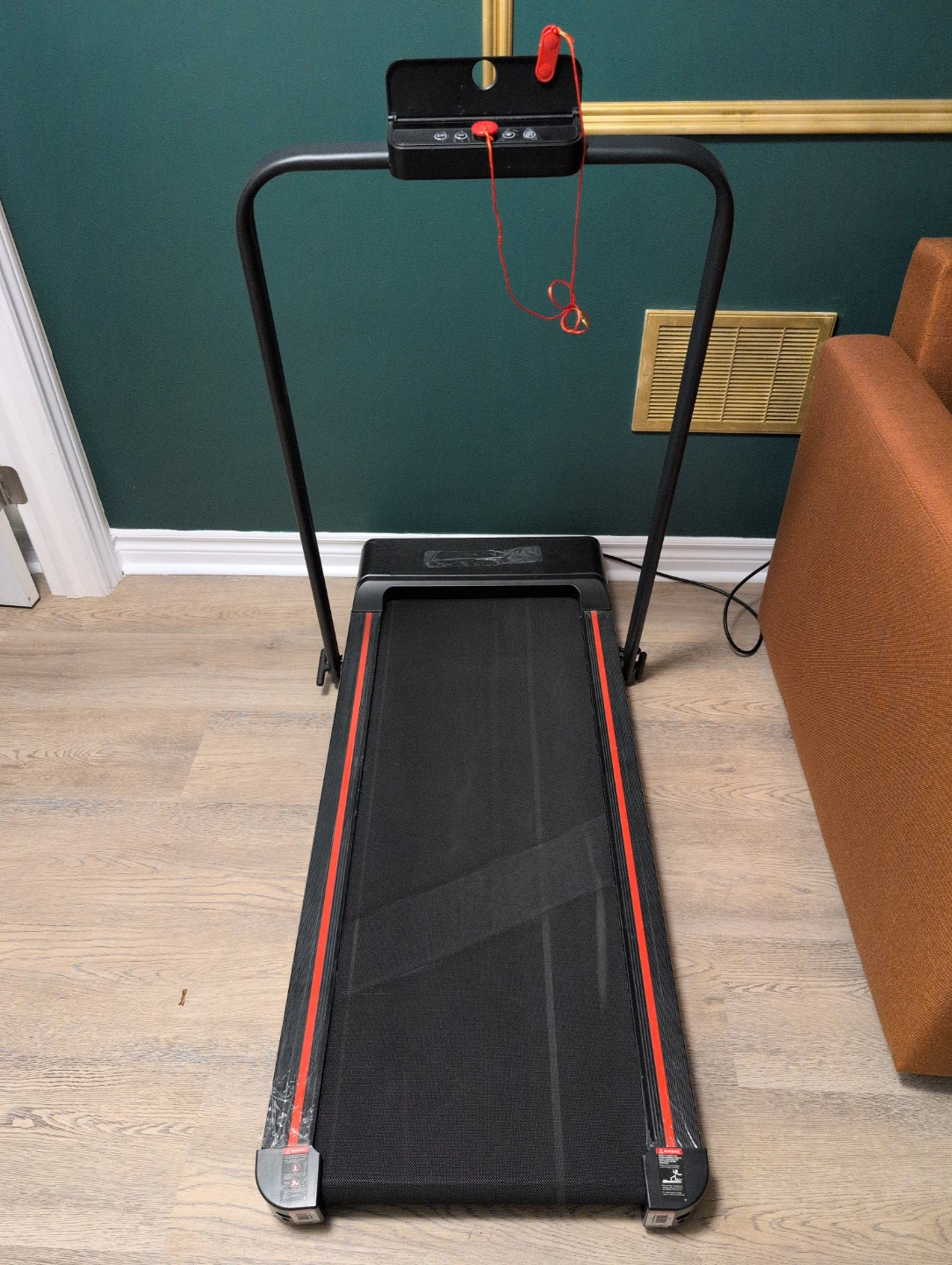 Folding Treadmill - Compact & Portable