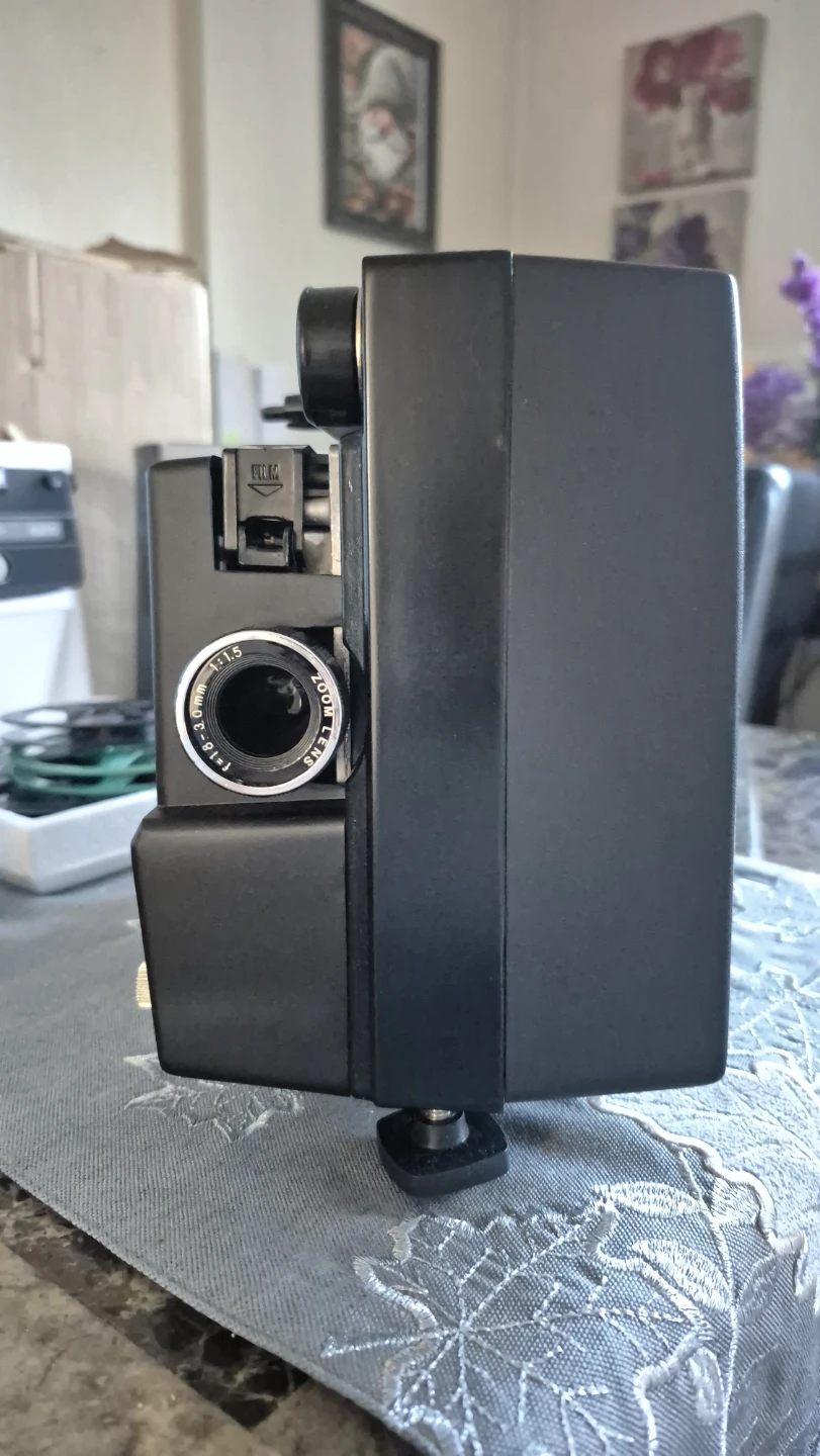 Keystone XL500 Movie Camera & SL818 Projector - photo 5