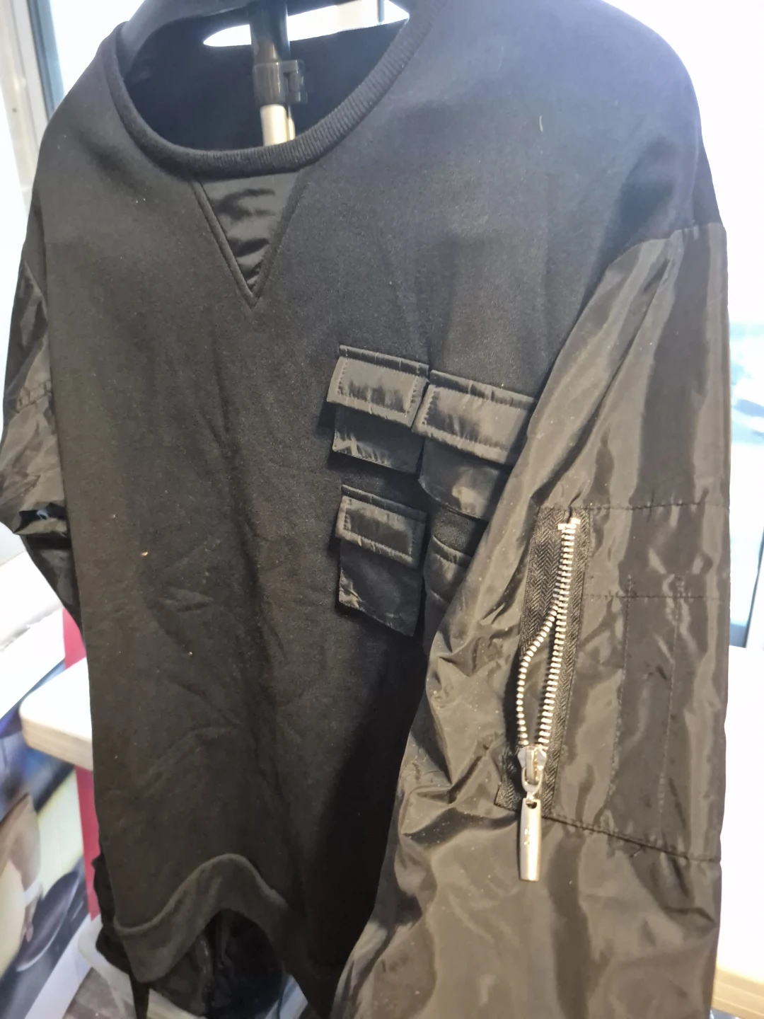 American Stitch Black Pullover - XL - photo 2