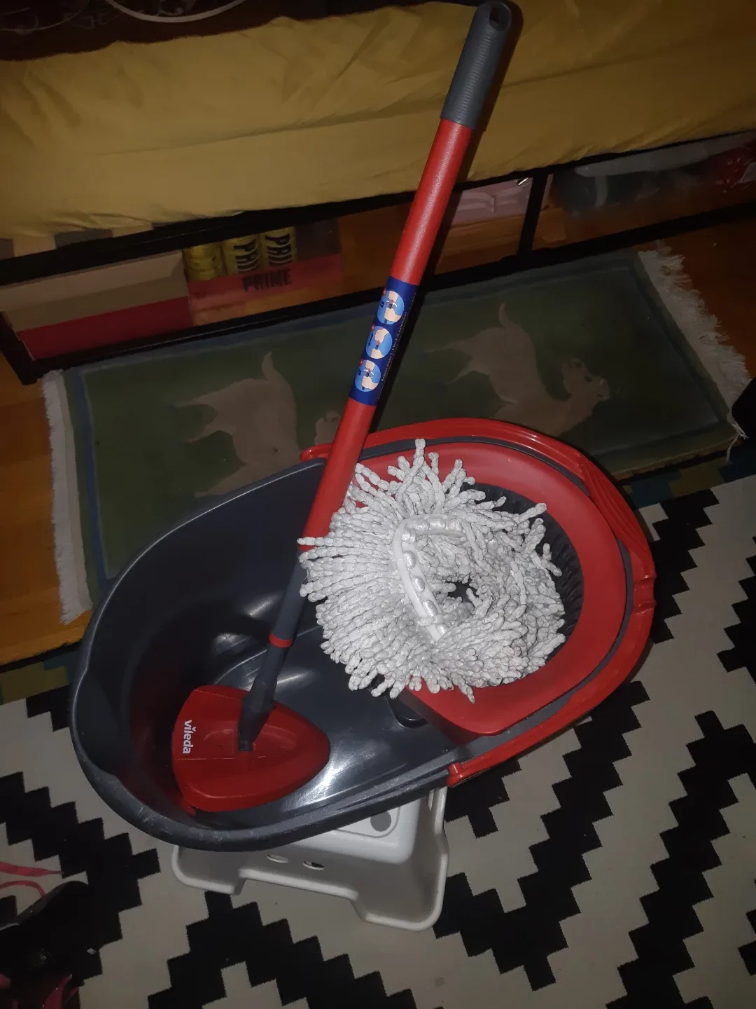 Vileda Spin Mop and Bucket Set