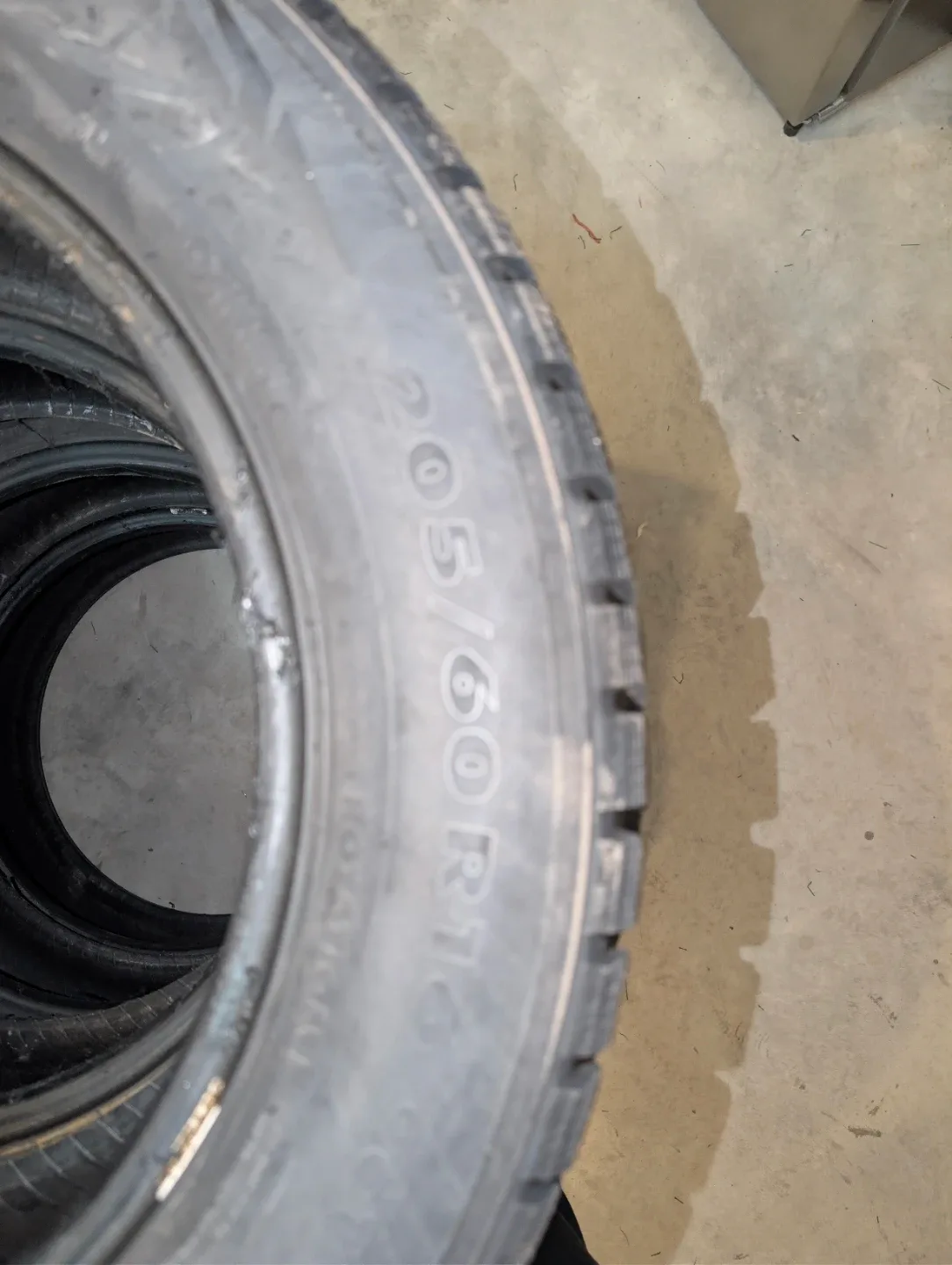 Nordman 205/60R16 Winter Tires - Set of 4 image indicator(2)