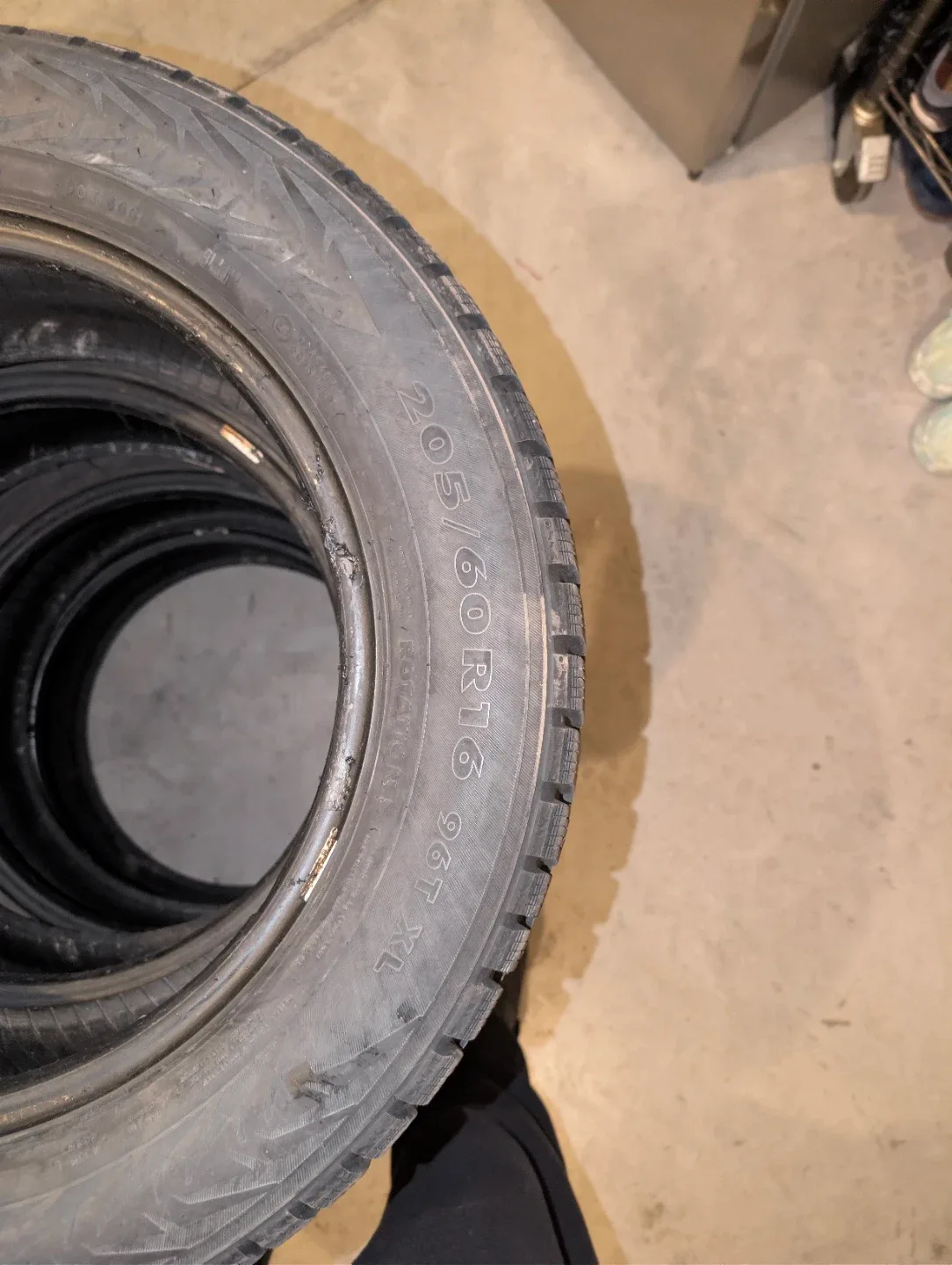 Nordman 205/60R16 Winter Tires - Set of 4 image indicator(3)