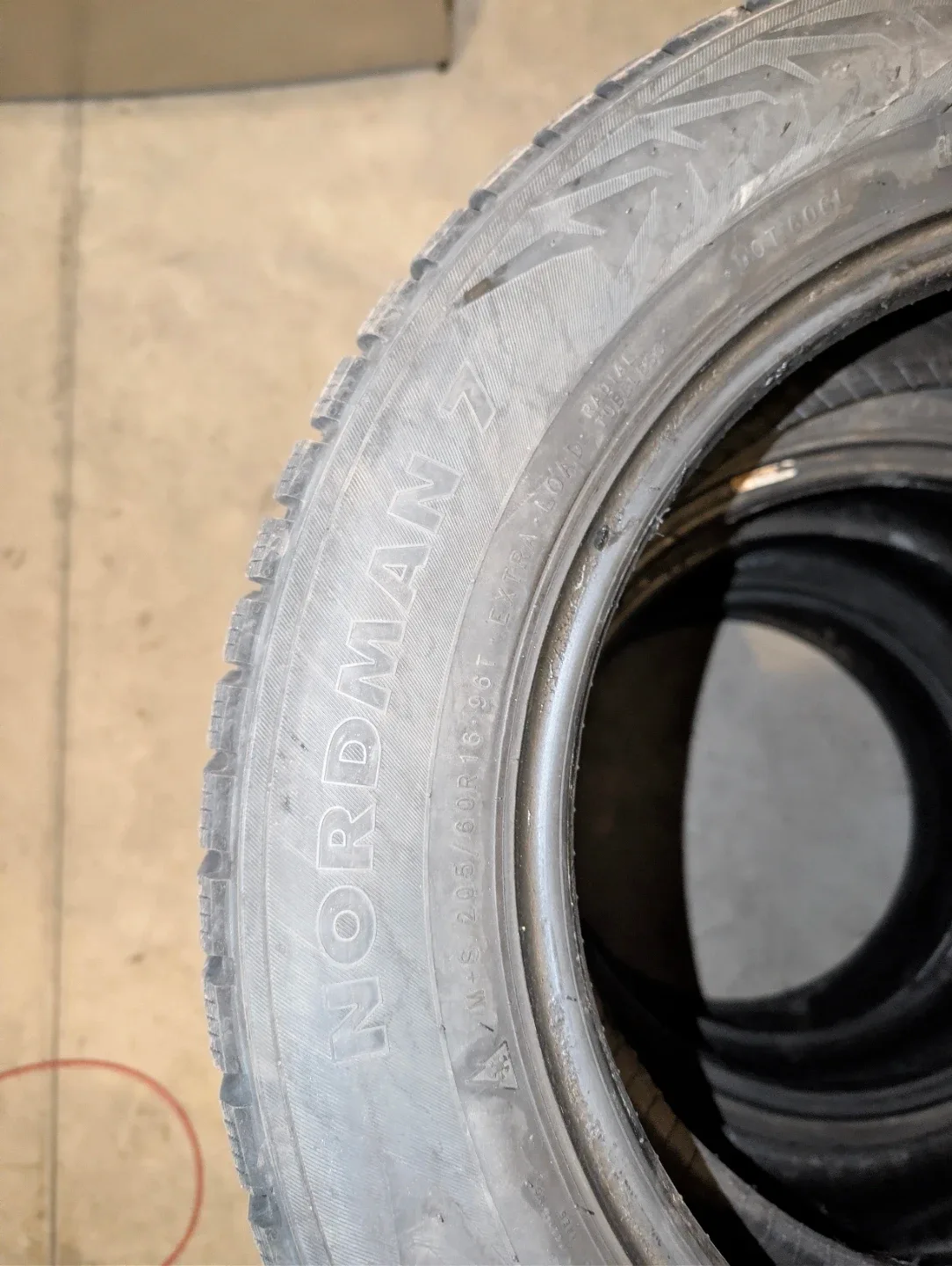 Nordman 205/60R16 Winter Tires - Set of 4 image indicator(7)