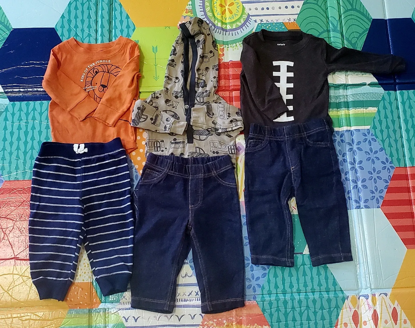 6M-23 pieces baby clothes -All 10$ image indicator(2)