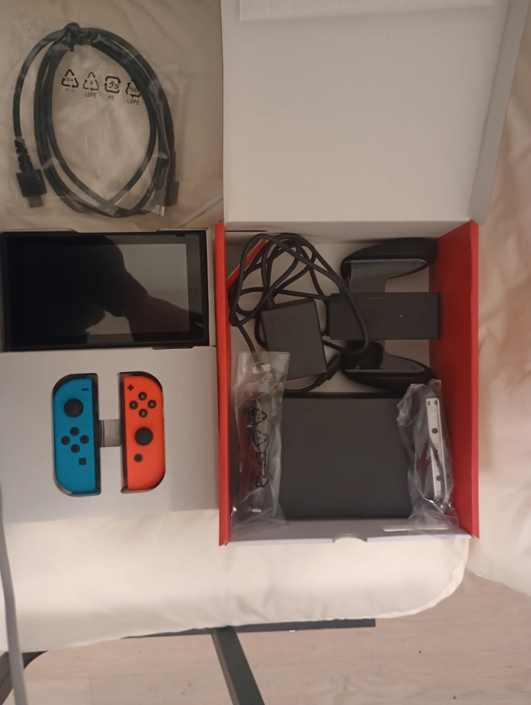 Nintendo Switch Console with Box - photo 4