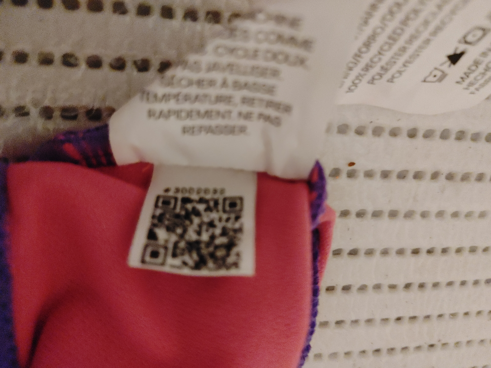 Reebok Sports Bra Girls - Size M - photo 5