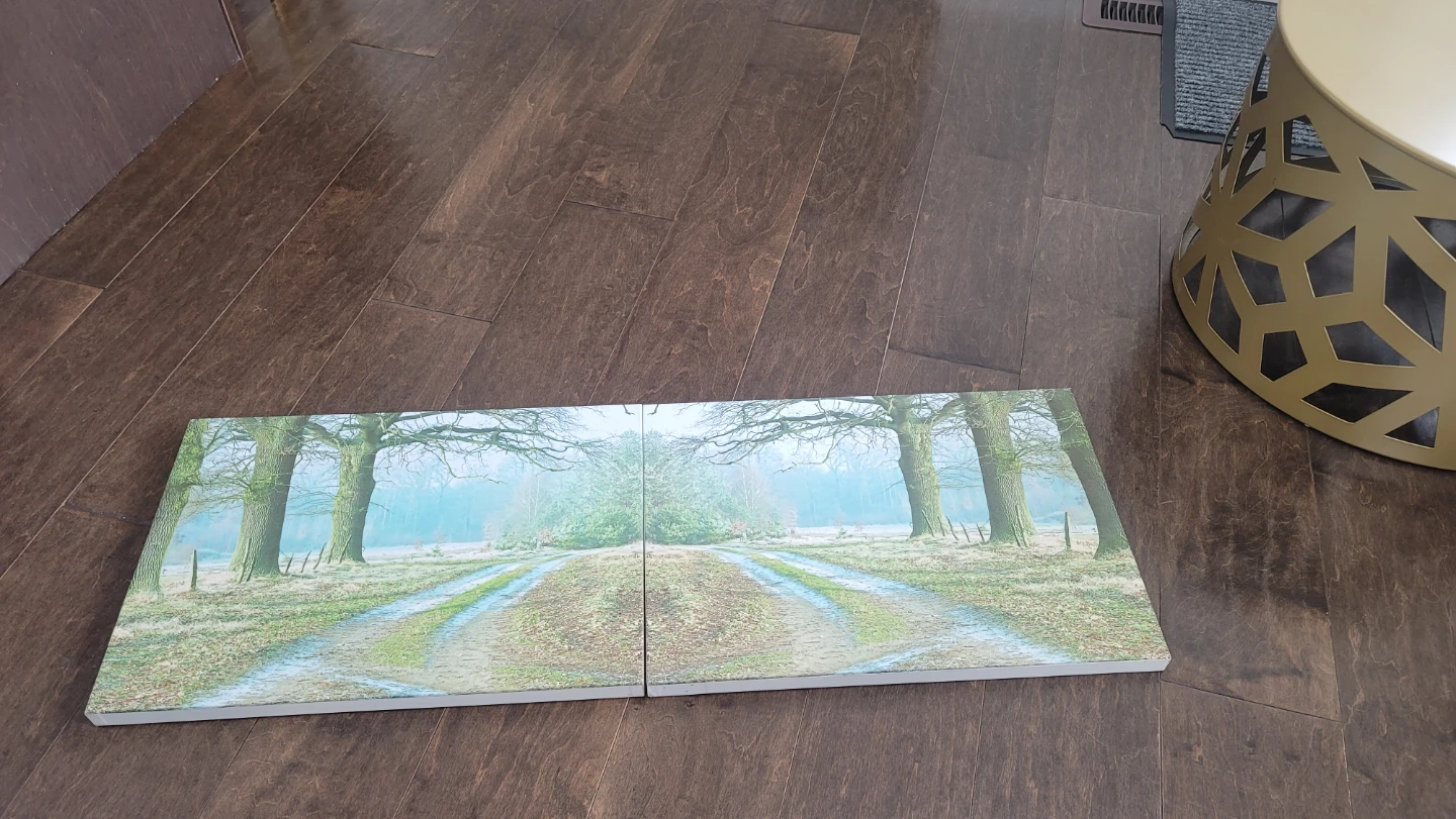2pec wall landscape - photo 2