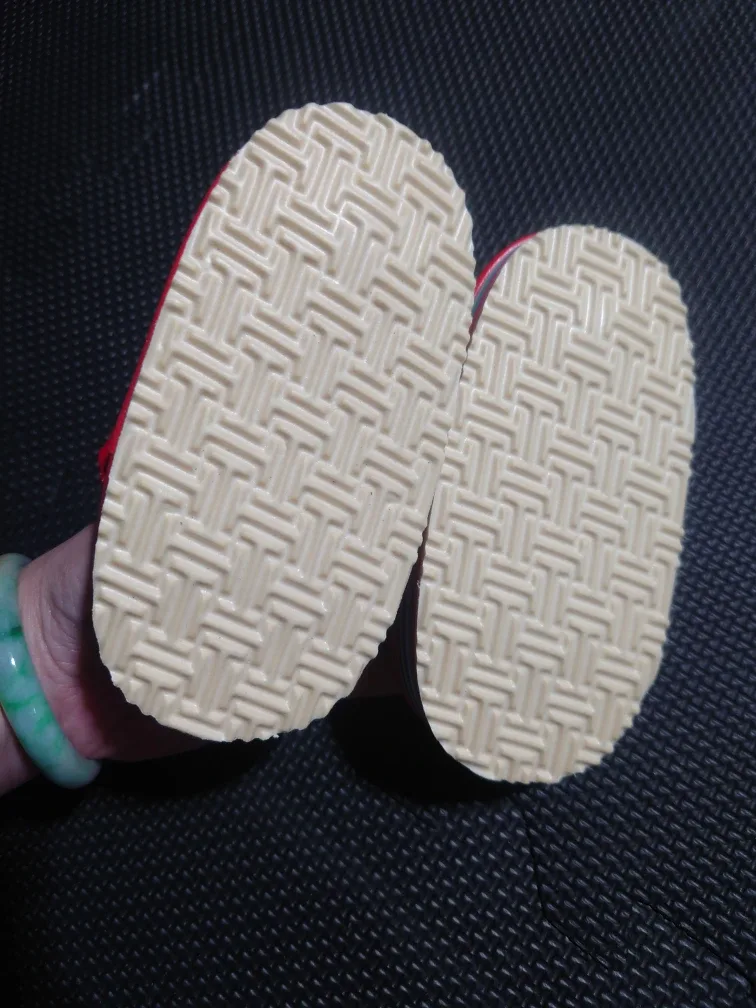 Japanese Geta Sandals - Red image indicator(2)
