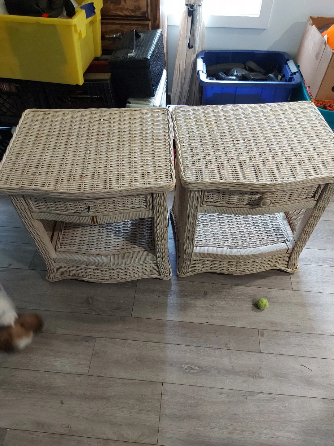 Wicker End Tables - Set of 2 image indicator(3)