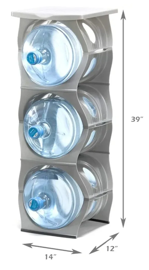 Water Bottle Storage Rack - Holds 3 Bottles image indicator(4)