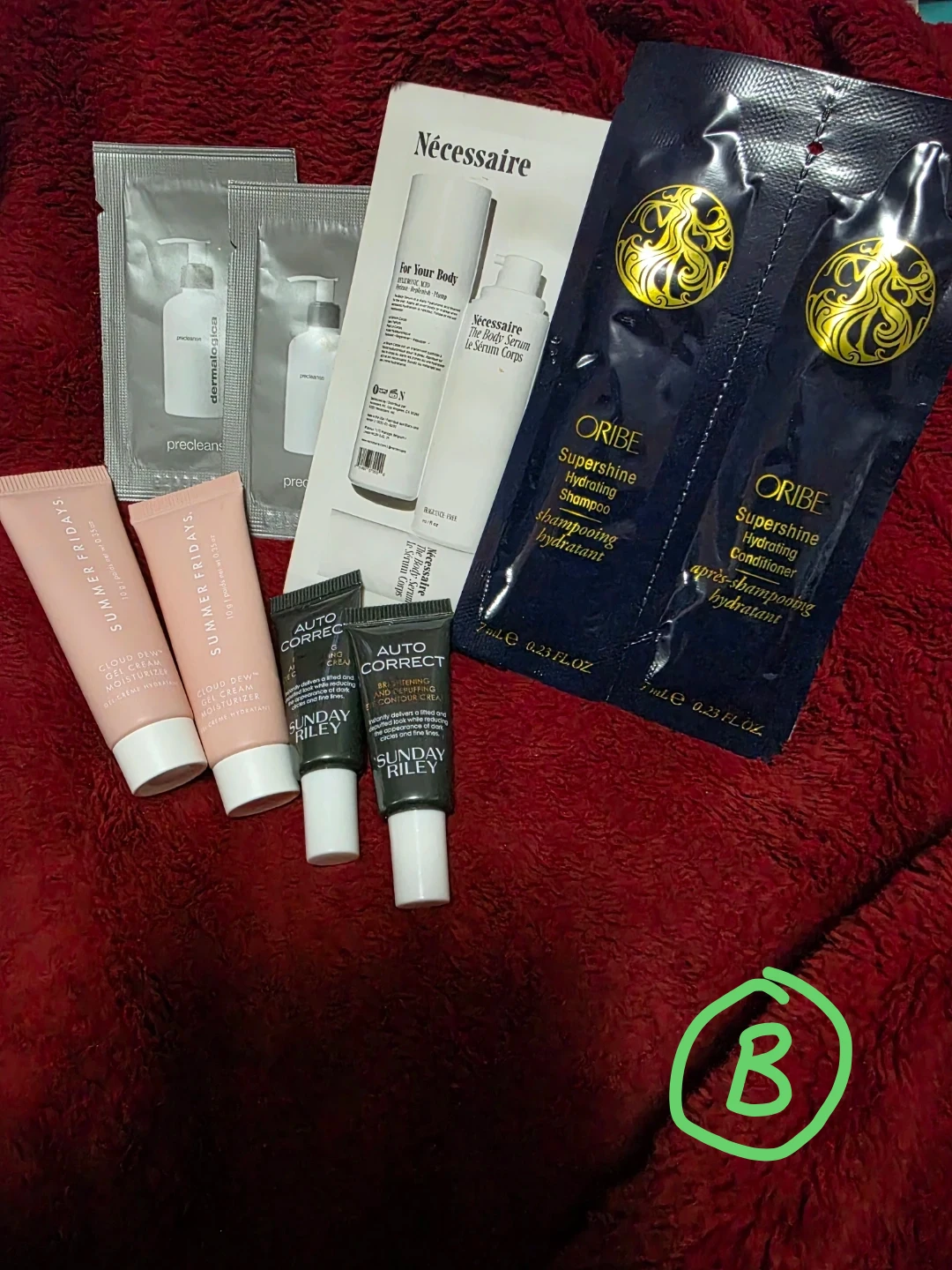 Assorted Skincare Samples: Dr. Dennis Gross, Glow Recipe + - photo 2