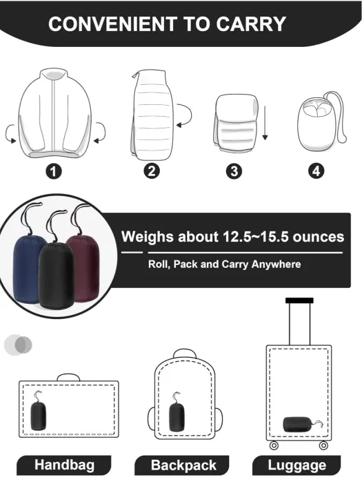 Black Puffer Jacket winter parka size small image indicator(10)