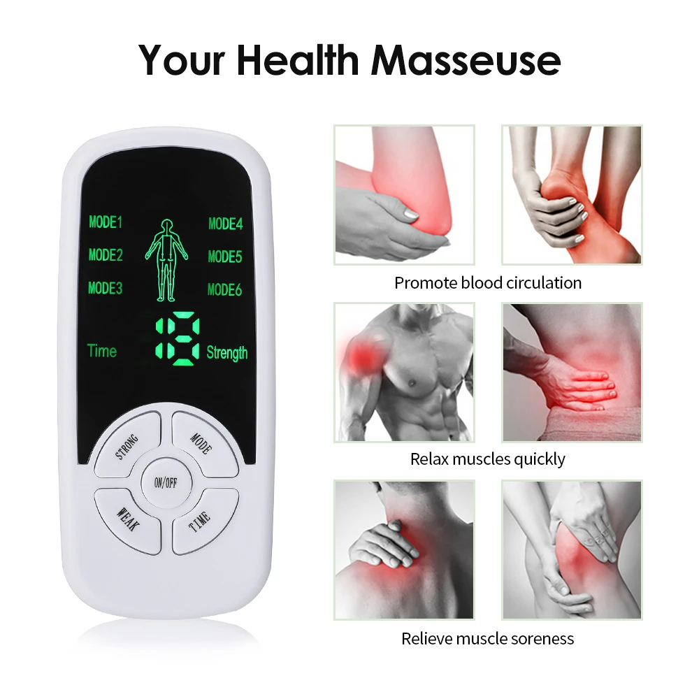 Physiotherapy Massager EMS Tens