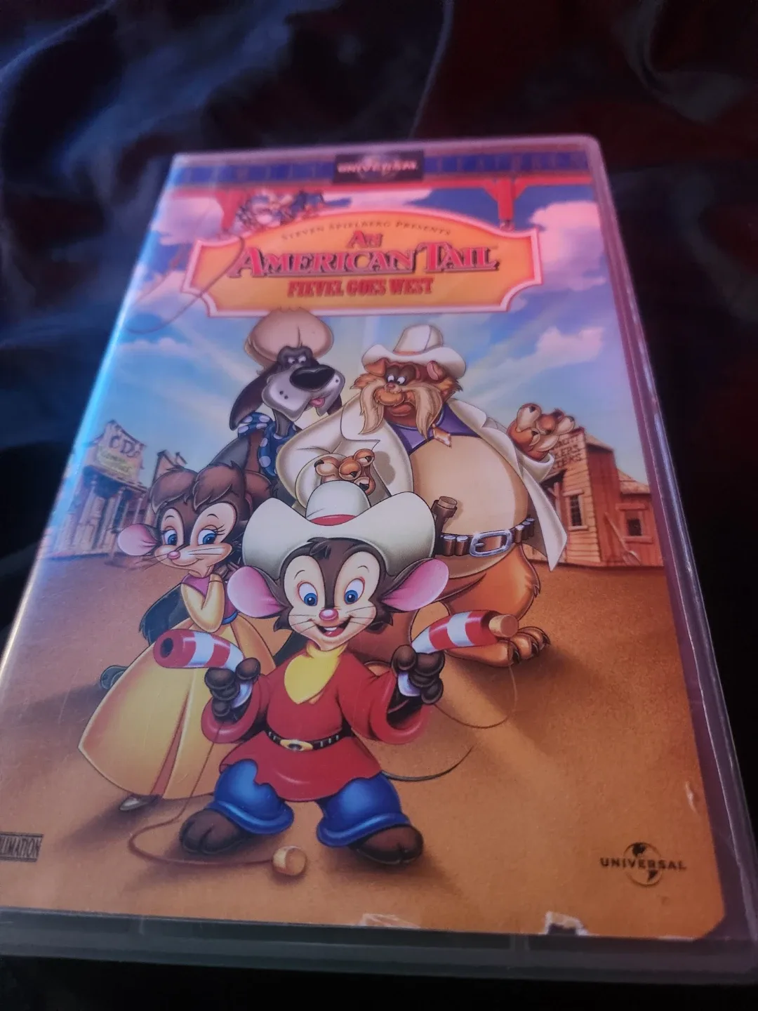An American Tail: Fievel Goes West VHS