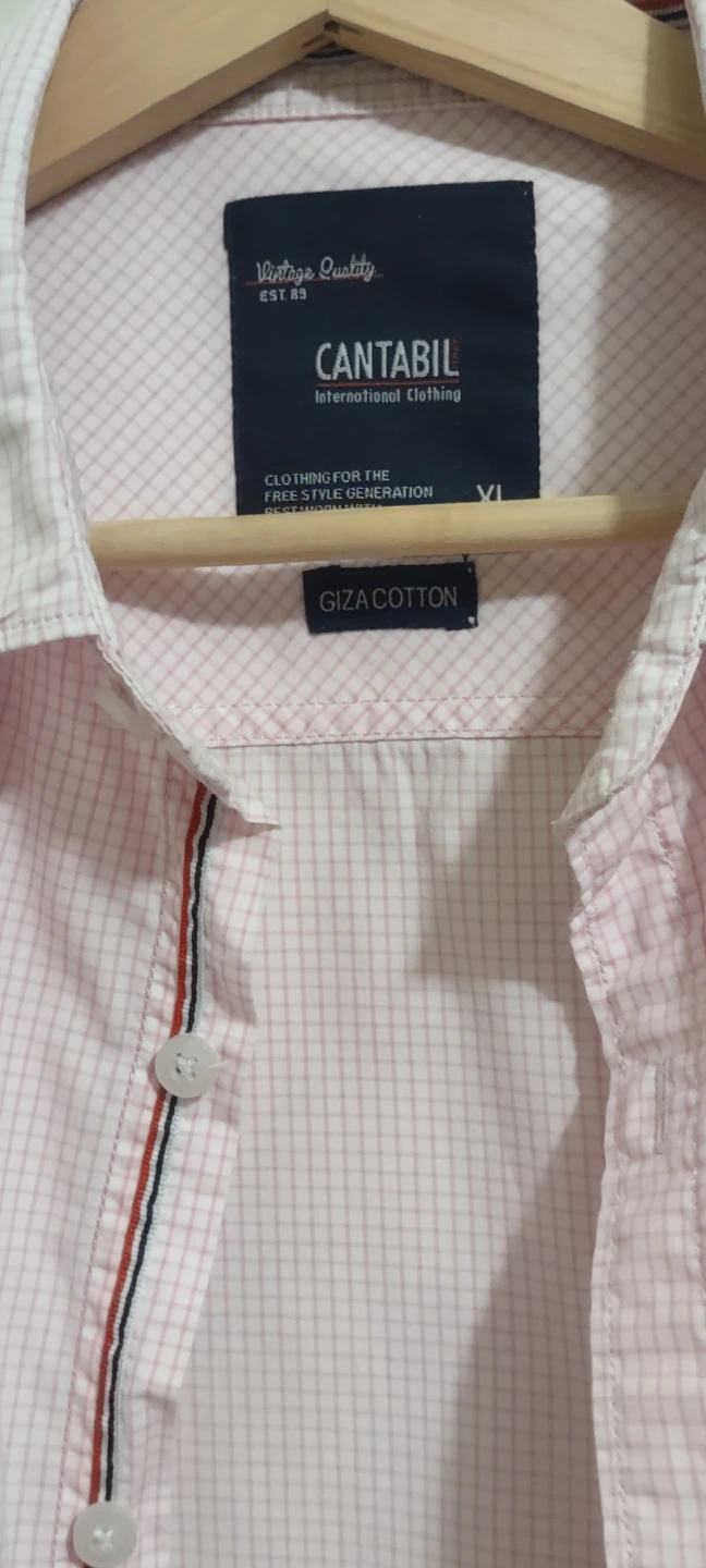 (NEW) Cantabil dress shirt