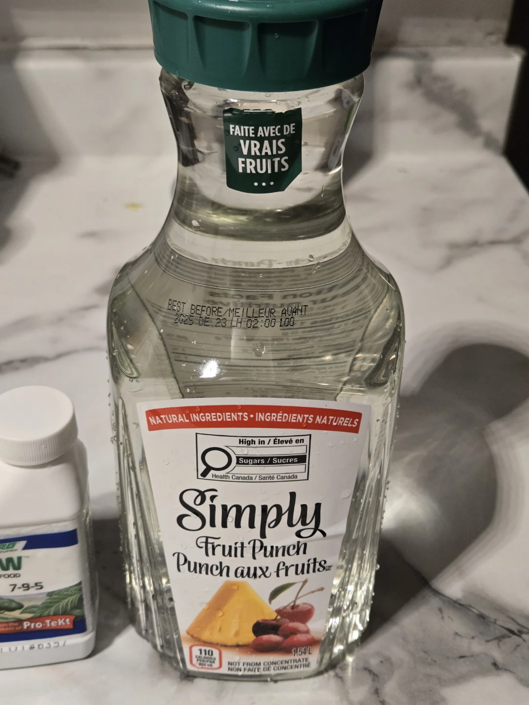 DILUTED PLANT FOOD FOR HYDROPONICS, DISTILLED WATER USED✨️💦