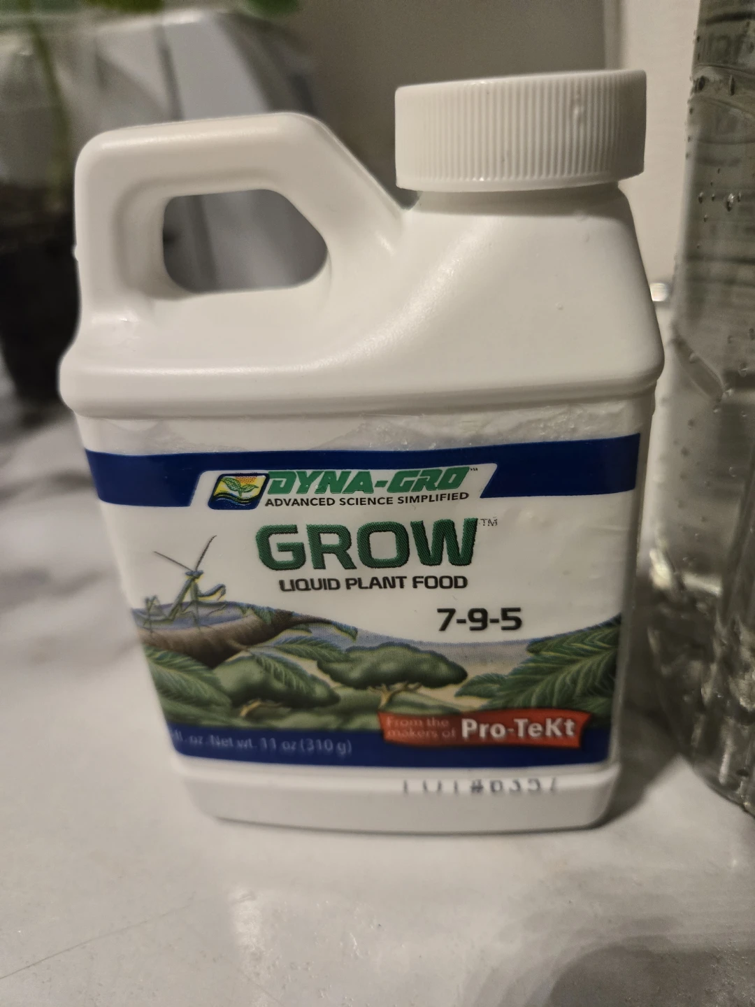 DILUTED PLANT FOOD FOR HYDROPONICS, DISTILLED WATER USED✨️💦 - photo 3