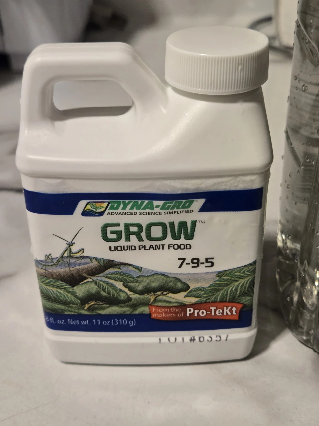 DILUTED PLANT FOOD FOR HYDROPONICS, DISTILLED WATER USED✨️💦 - photo 4