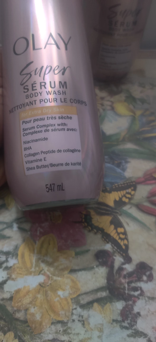Olay Super Serum Body Wash, 547 mLx 2 - photo 2