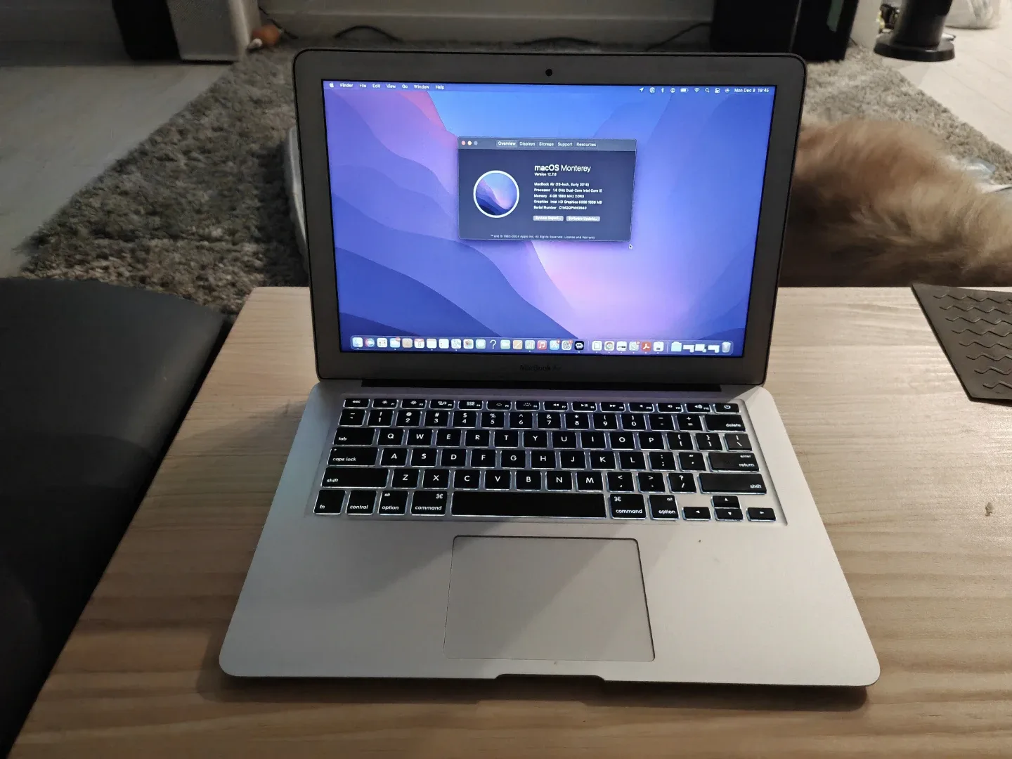 Apple MacBook Air 13" 1.6 GHz Dual-Core Intel Core i5