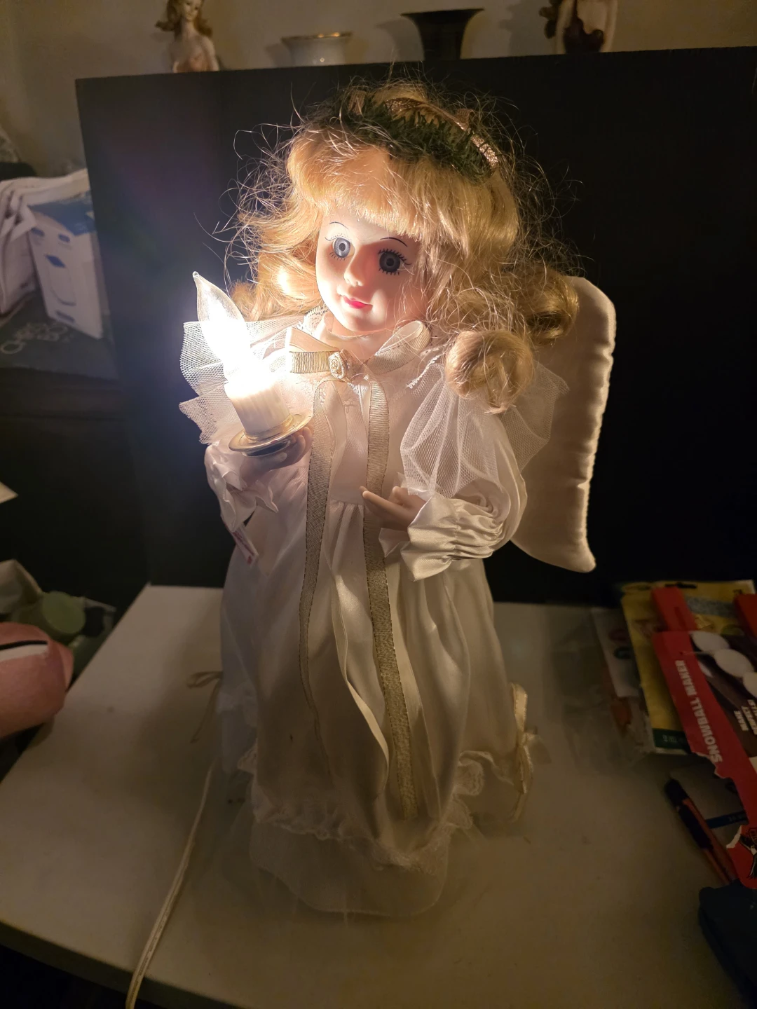 Angel Doll with Light - photo 3