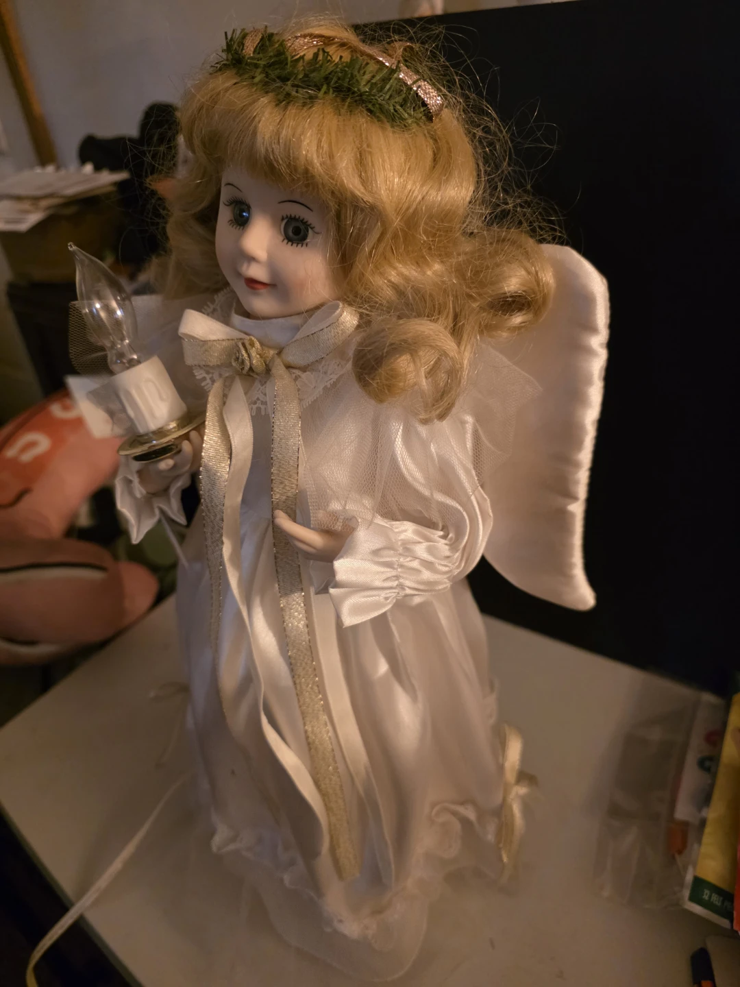 Angel Doll with Light - photo 5